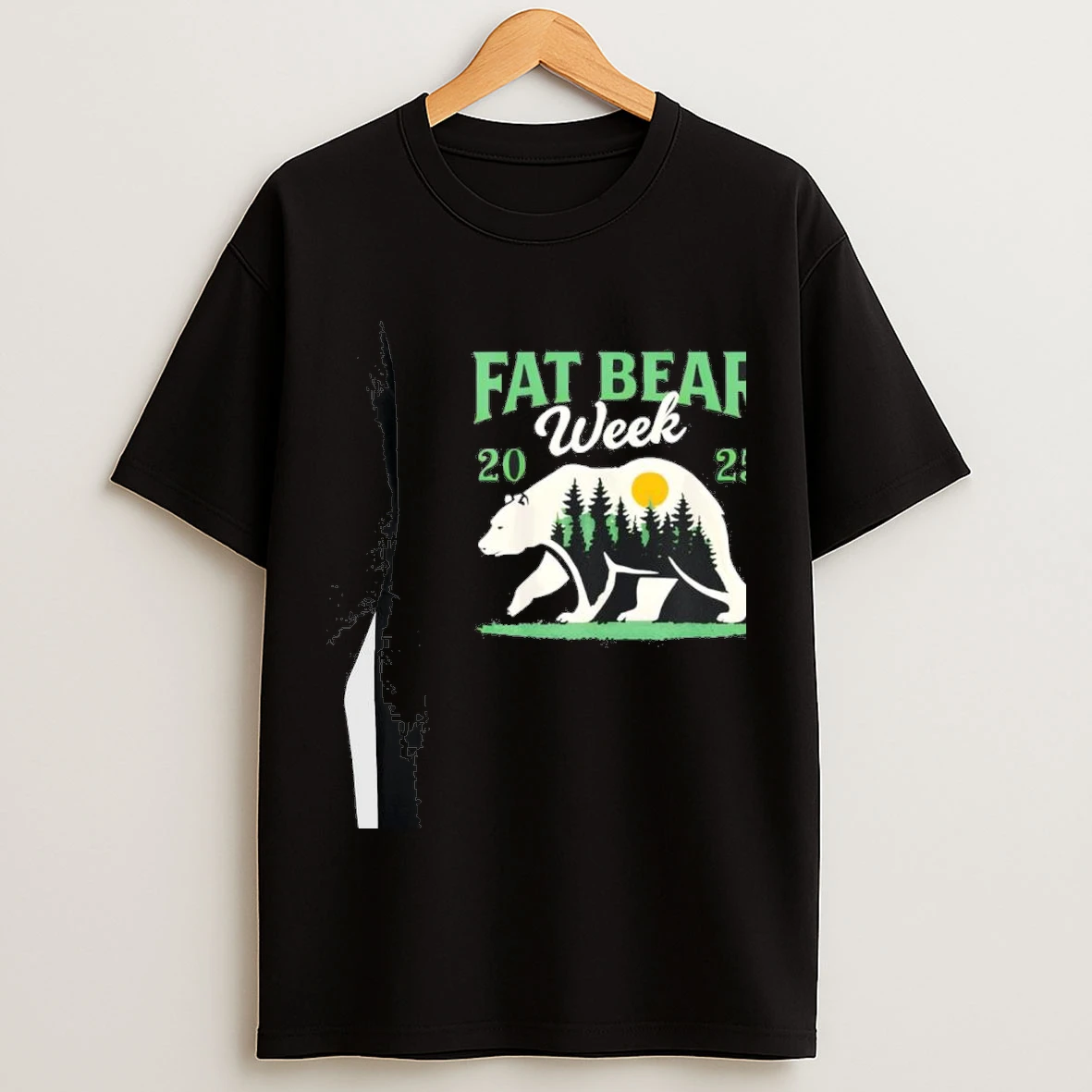 Fat Bear Week 2025 Nature Lover Katmai Wild Animal Shirts