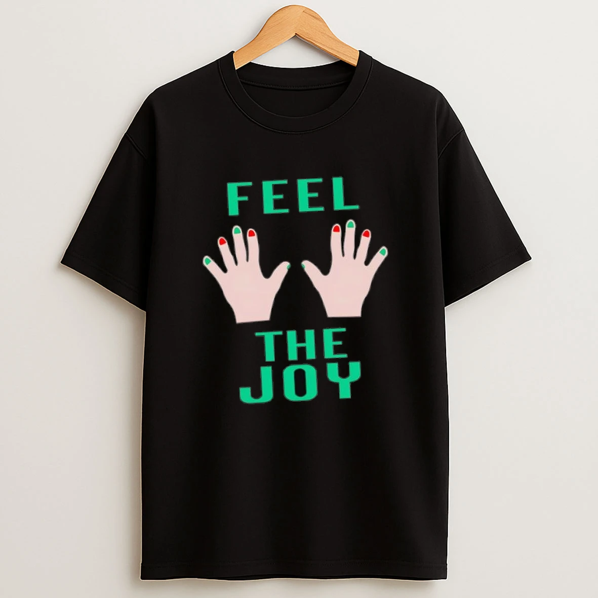 Feel The Joy Christmas Shirts