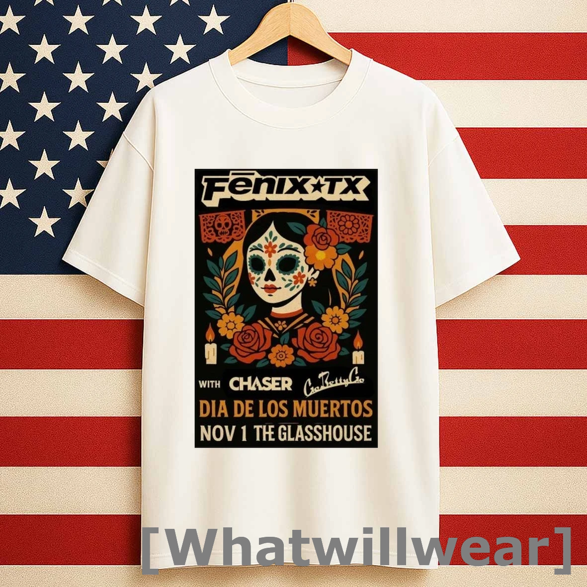 Fenix Tx The Glass House Pomona Nov 1 2025 Shirts