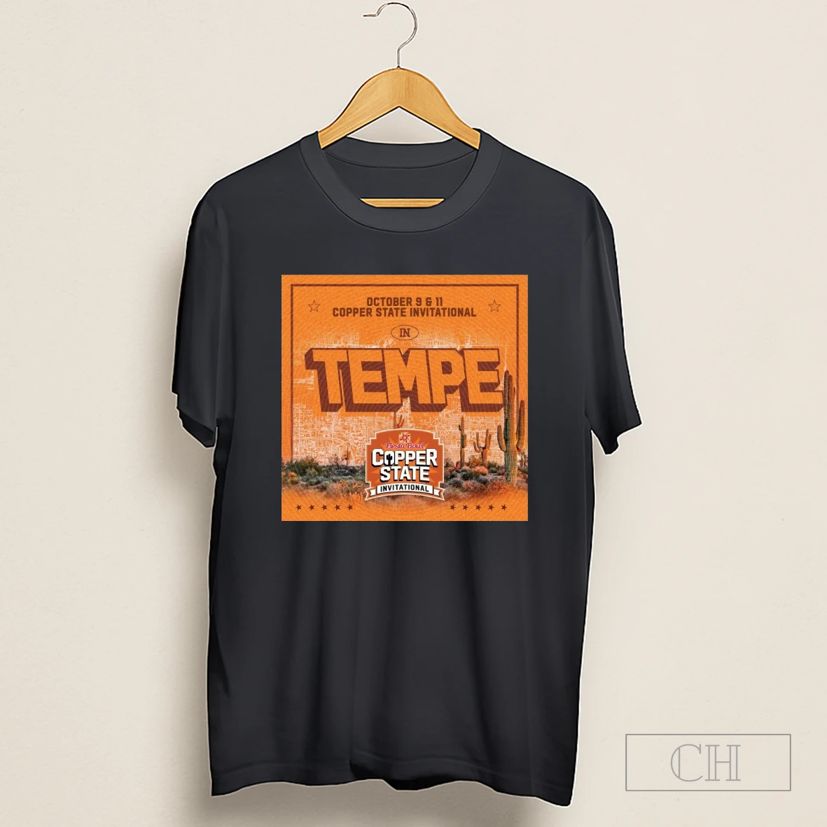 Fiesta Bowl Copper State Invitational Tempe Arizona October 9th And 11th 2025 Shirt