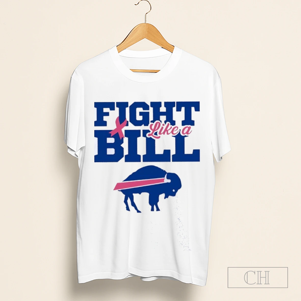 Fight Like A Buffalo Bills Awareness Shirt
