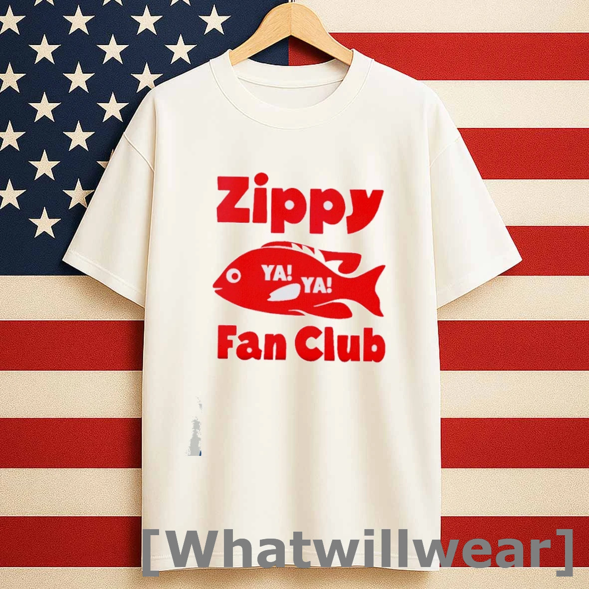 Fish Zippy Fan Club Shirts