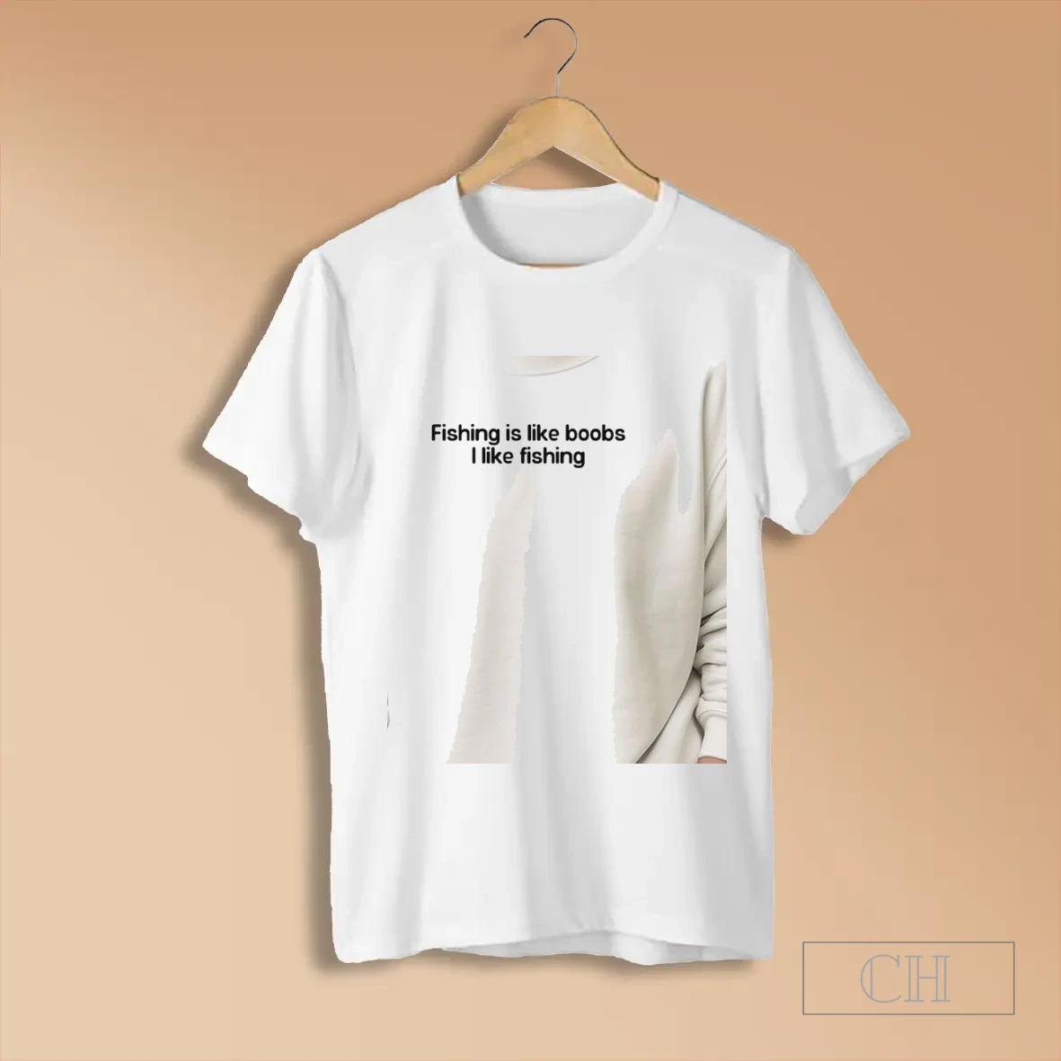 Fishing Is Like Boobs I Like Fishing Classic Shirts