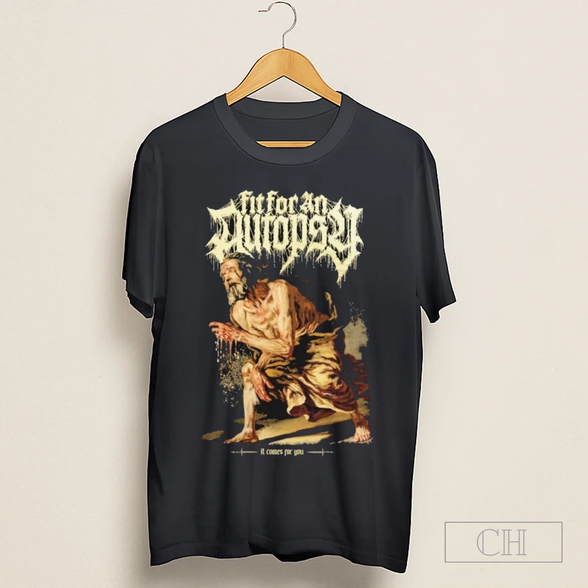 Fit For An Autopsy It Comes For You Lurch Shirt