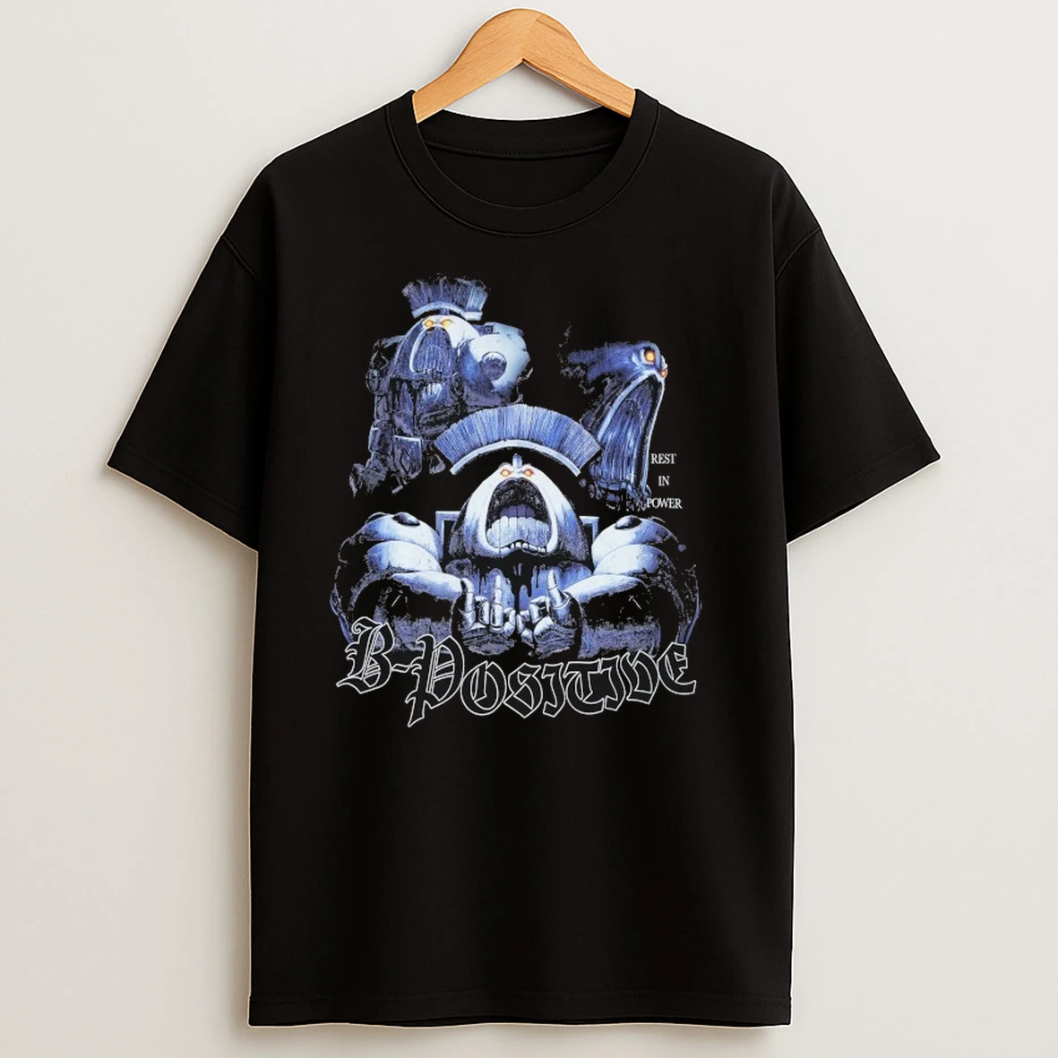 Flashgitz B Positive Best In Power Shirts