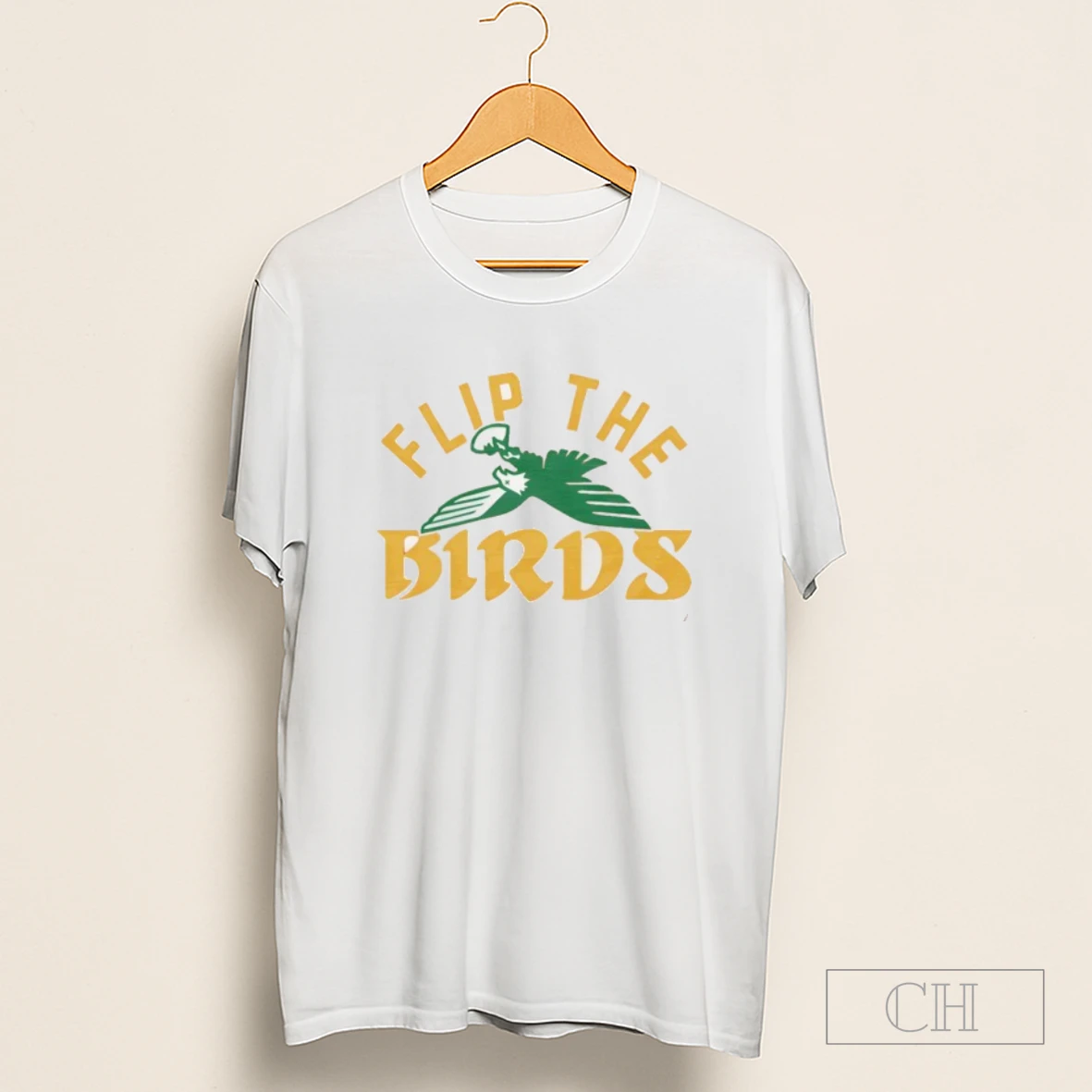 Flip The Birds Philadelphia Eagles Beaten Shirt
