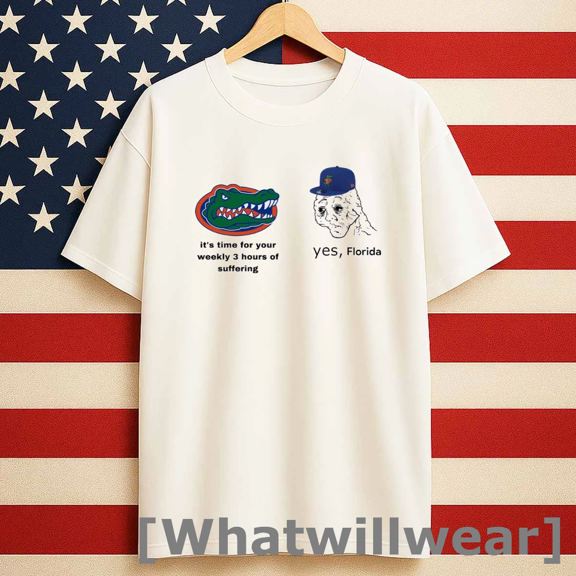 Florida Gators Its Time For Your Weekly 3 Hours Of Suffering Yes Florida Meme Shirts