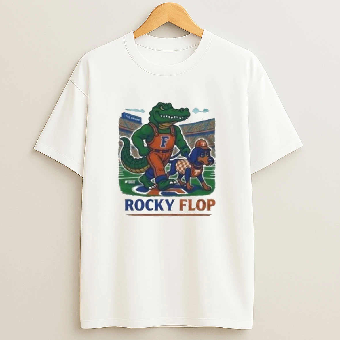 Florida Gators Rocky Flop Vs Tennessee Volunrs The Swamp Shirts