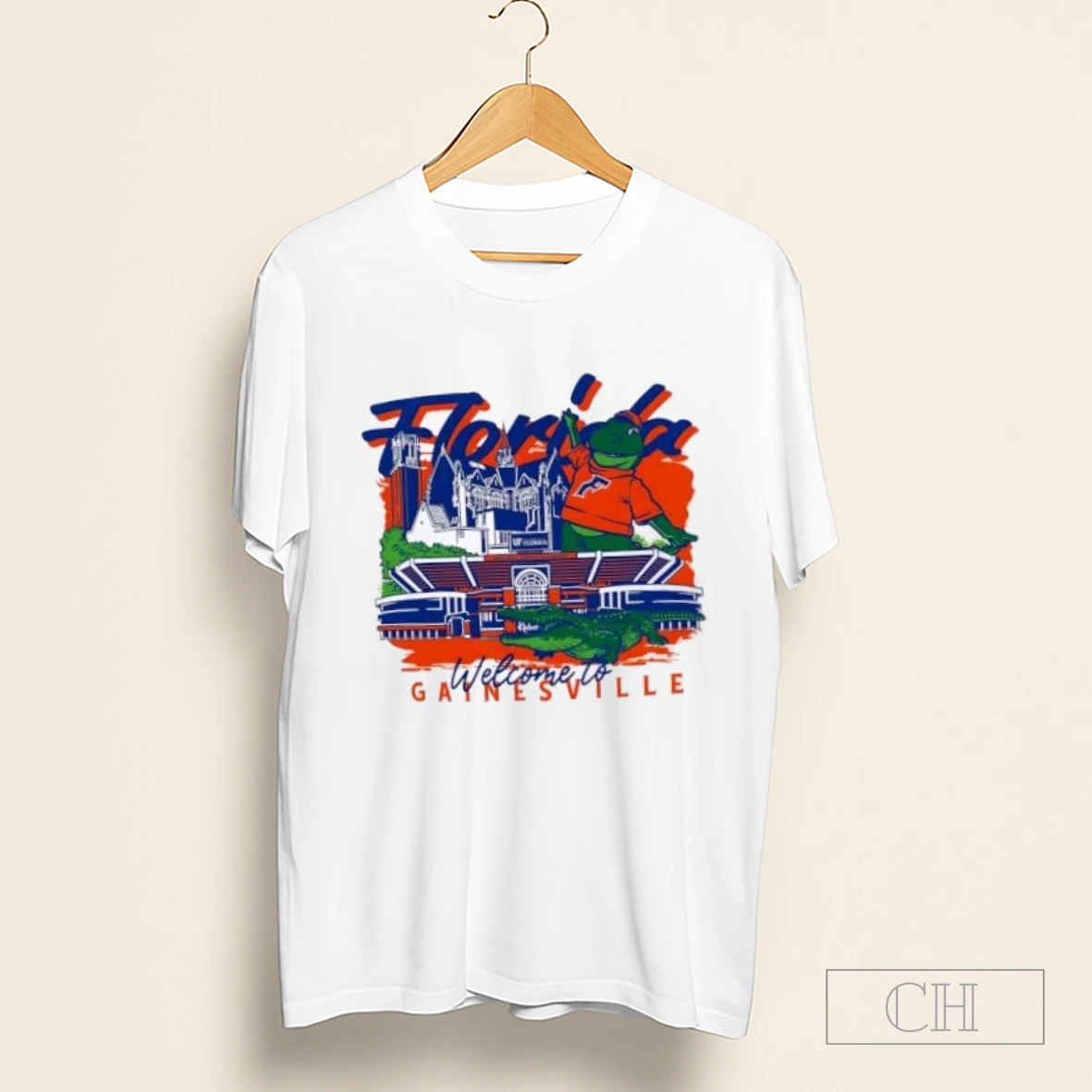 Florida Gators Welcome To Gainesville Shirt