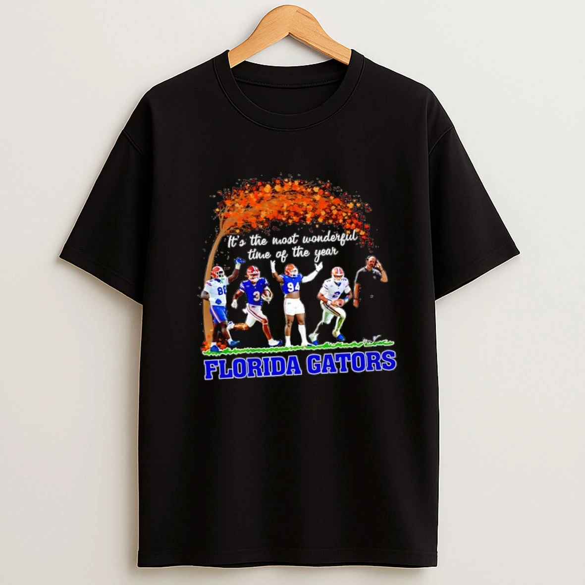 Florida Gators Team Its The Most Wonderful Time Of The Year Shirts