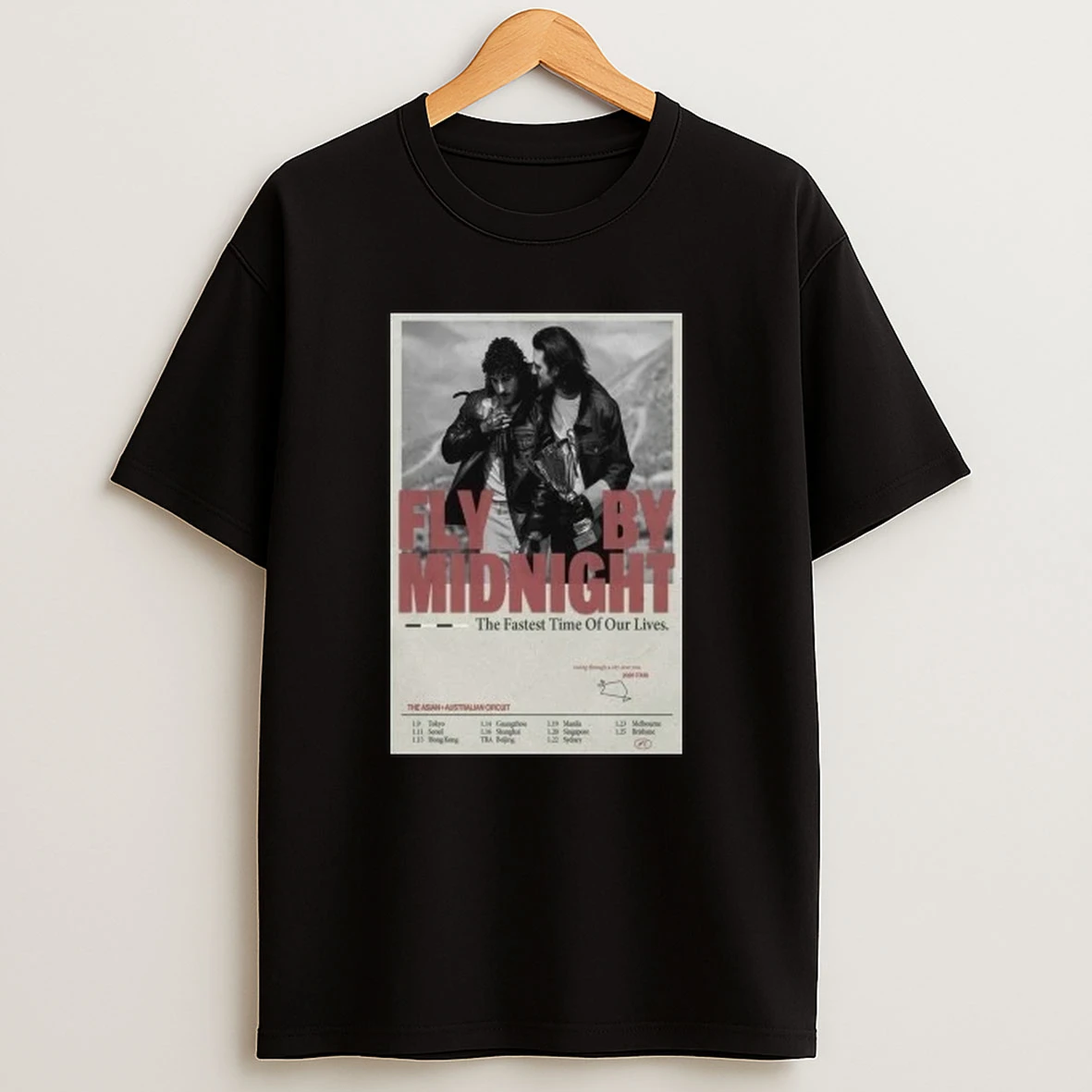 Fly By Midnight The Fastest Time Of Our Live Tour 2026 Shirts