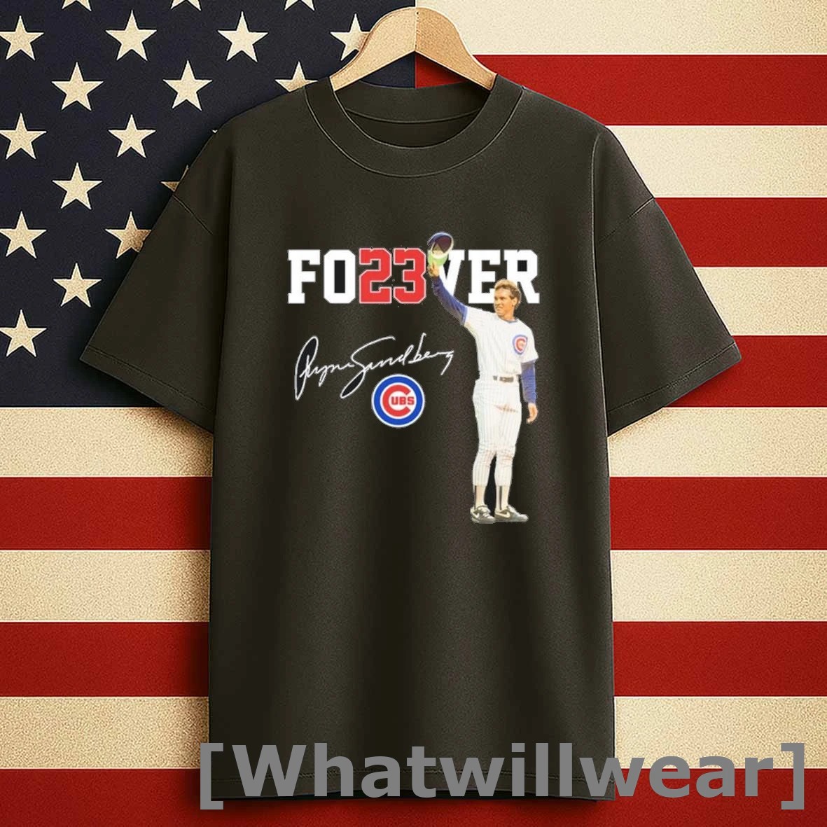 Fo23ver Ryne Sandberg Cubs Shirts
