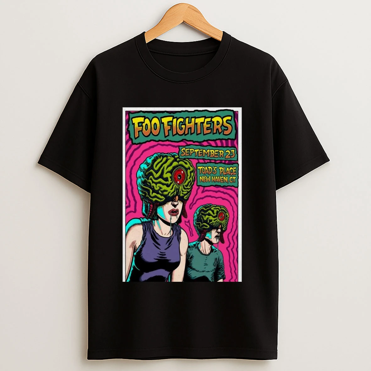 Foo Fighters September 23 2025 New Haven Ct Shirts