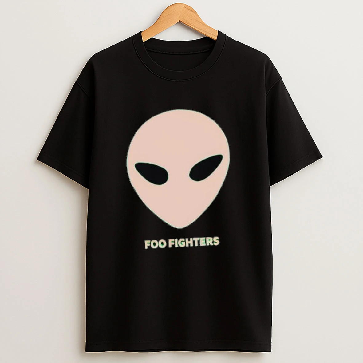 Foo Fighters Tour 2025 Alien Shirts