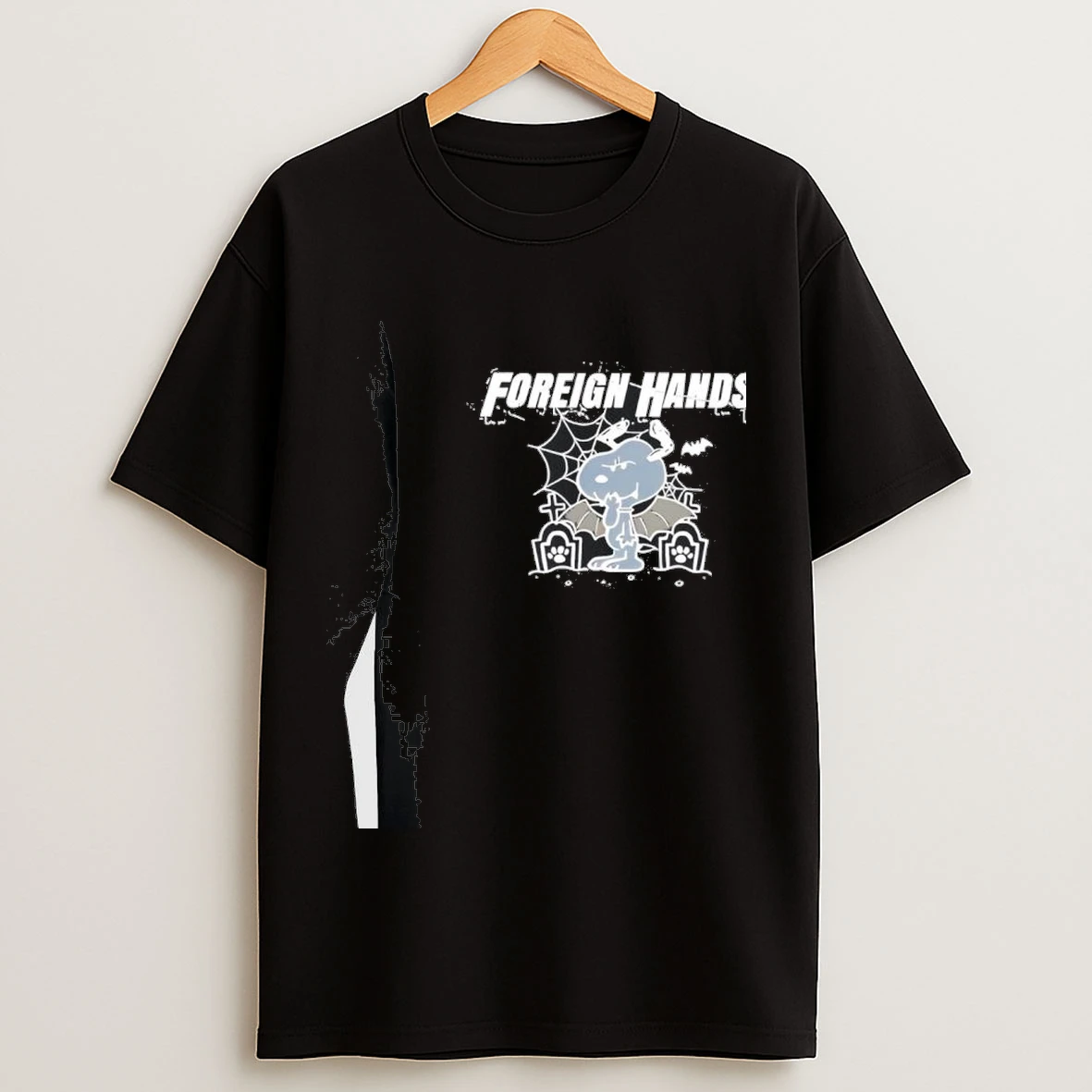 Foreign Hands Halloween Vamp Dog 2025 Shirts