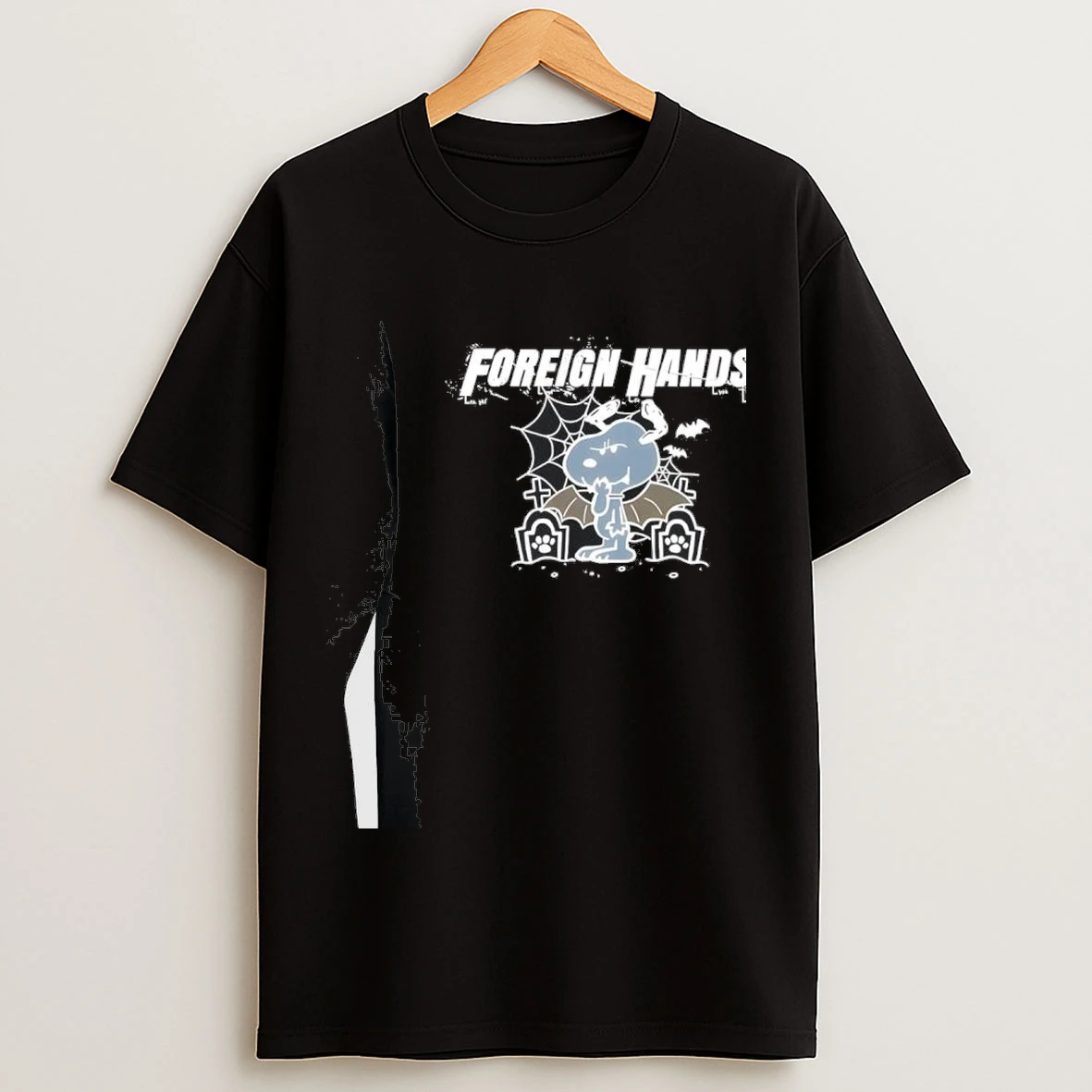 Foreign Hands Halloween Vamp Snoopy Shirts