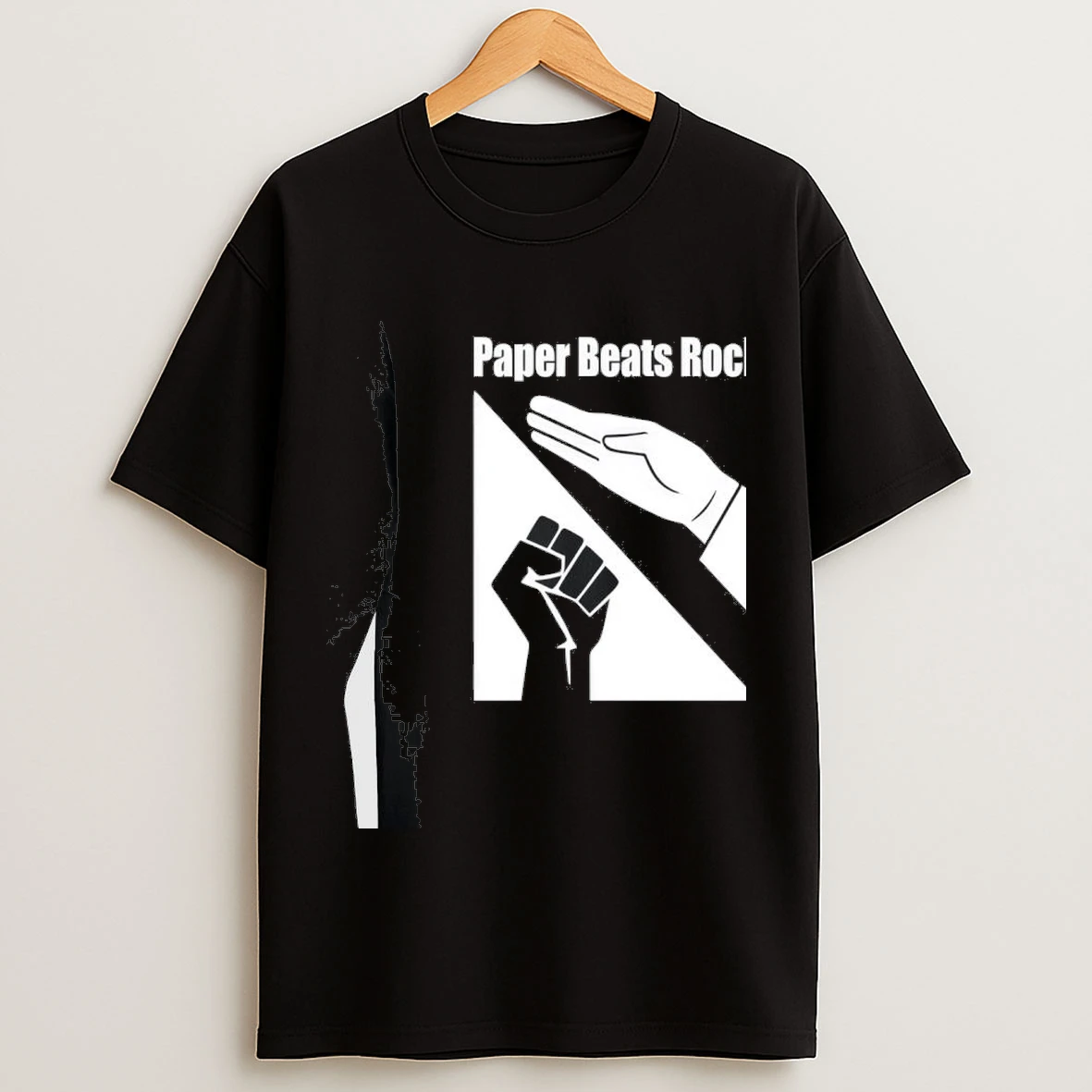 Forest Mother Paper Beats Rock Hand Shirts
