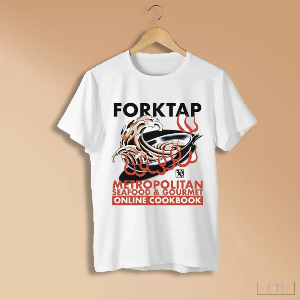 Forktap Metropolitan Seafood And Gourmet Online Cookbook Shirts