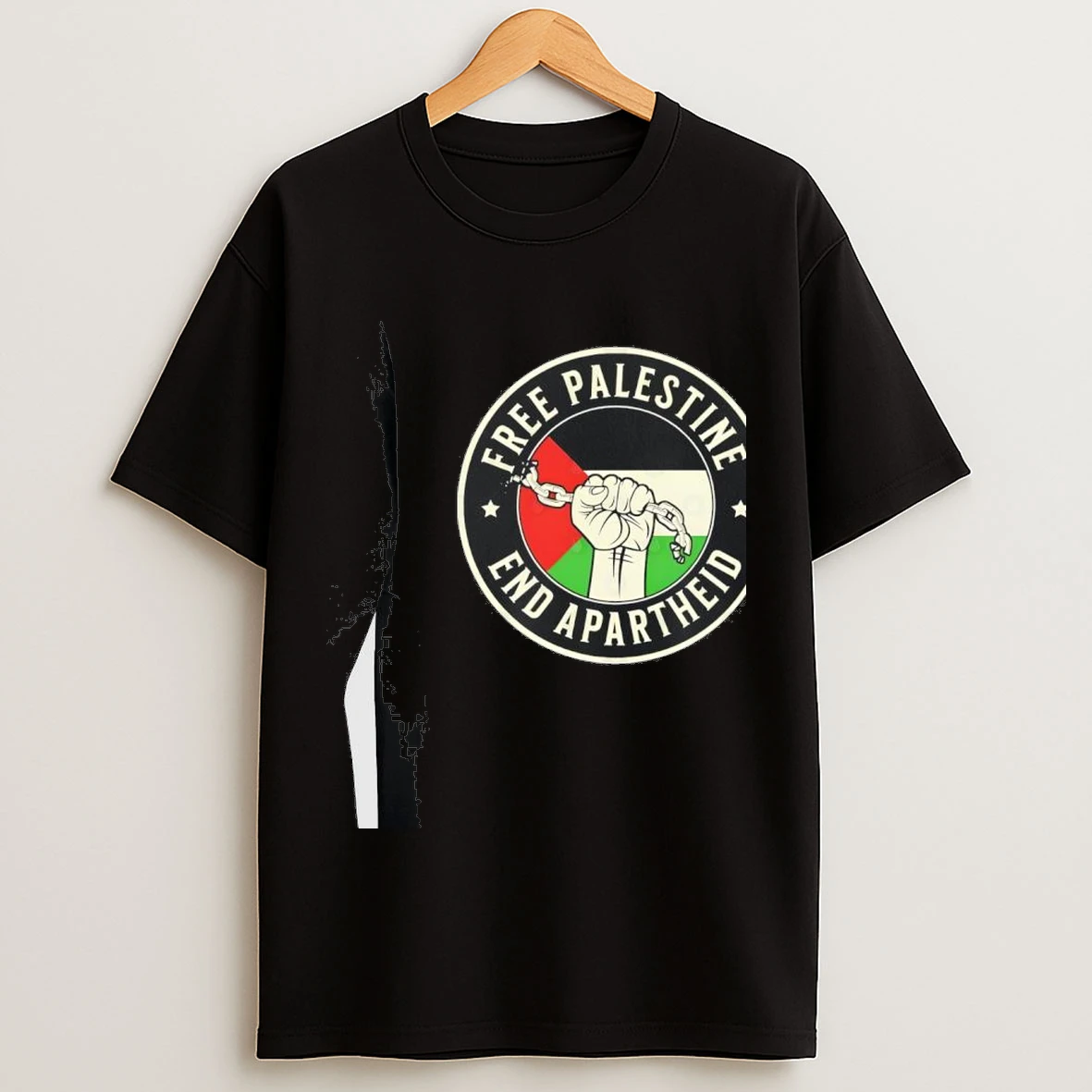 Free Palestine End Apartheid Shirts