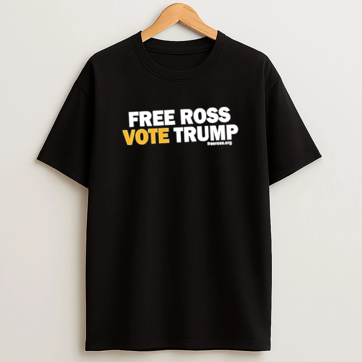 Free Ross Vote Trump Freeross Docx Org Shirts