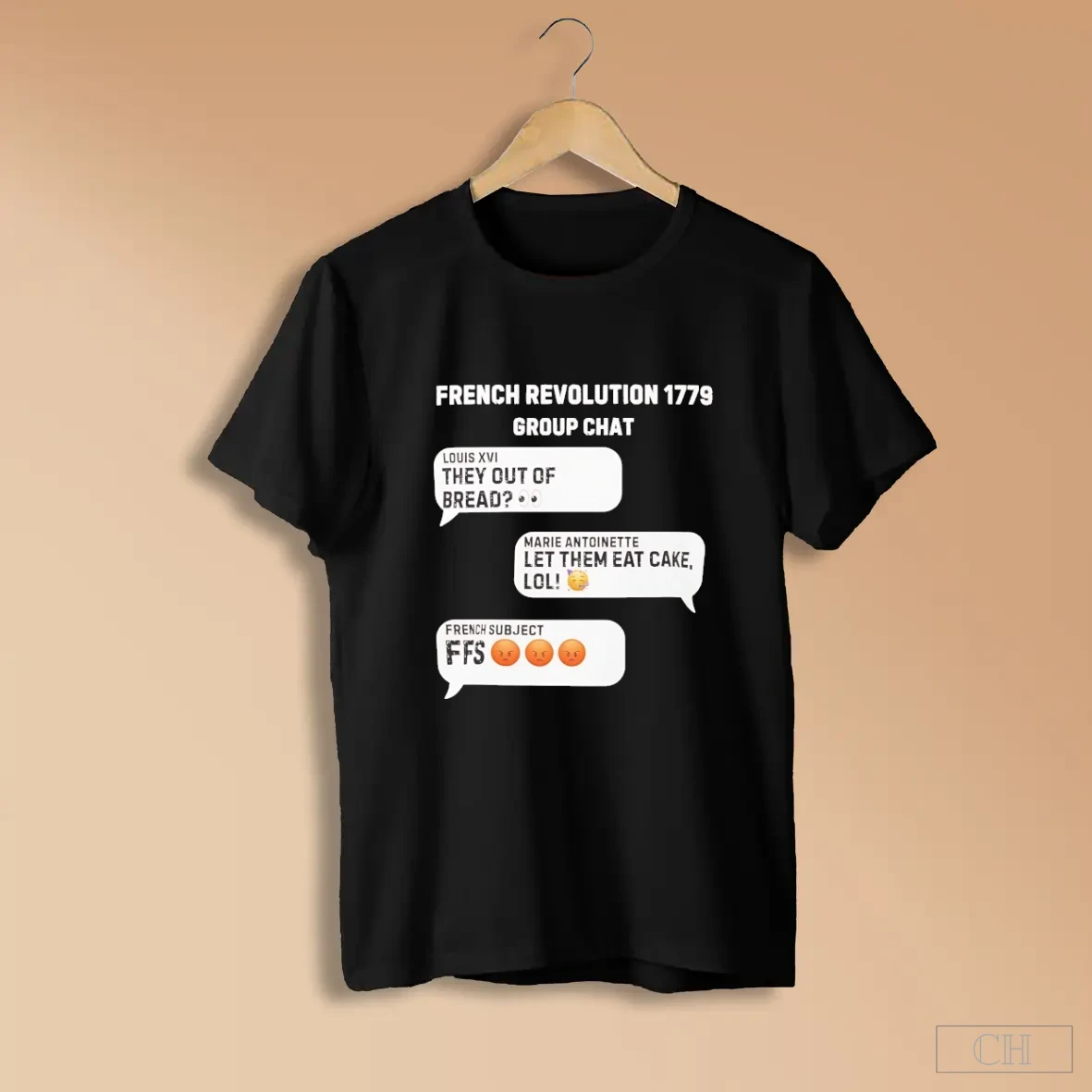 French Revolution 1779 Group Chat Louis Xvi Marie Antoinette Shirts