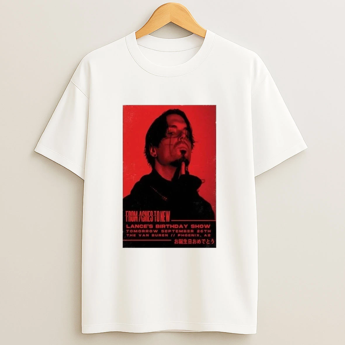 From Ashes To New Sep 26 2025 The Van Buren Phoenix Az Shirts