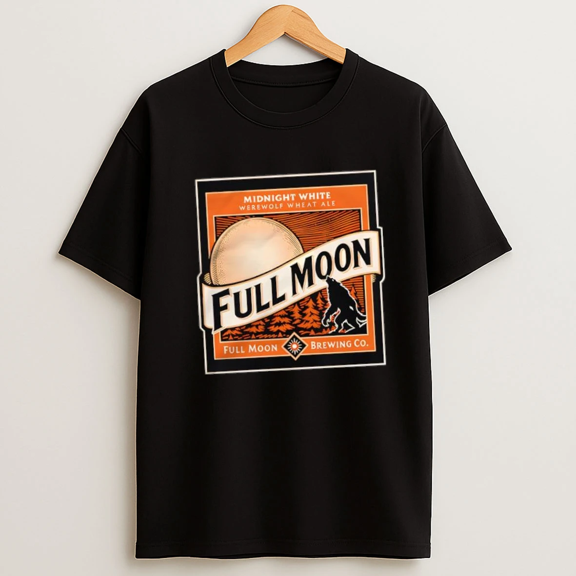 Full Moon Brewing Company Halloween Shirts