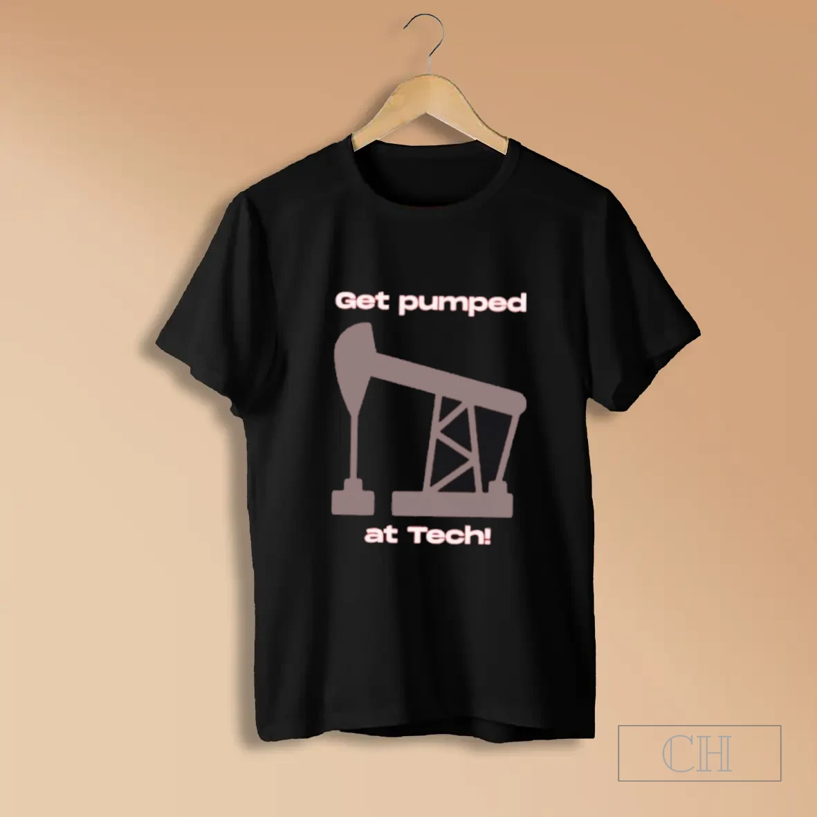 Fun Oil Rig Graphic Shirts