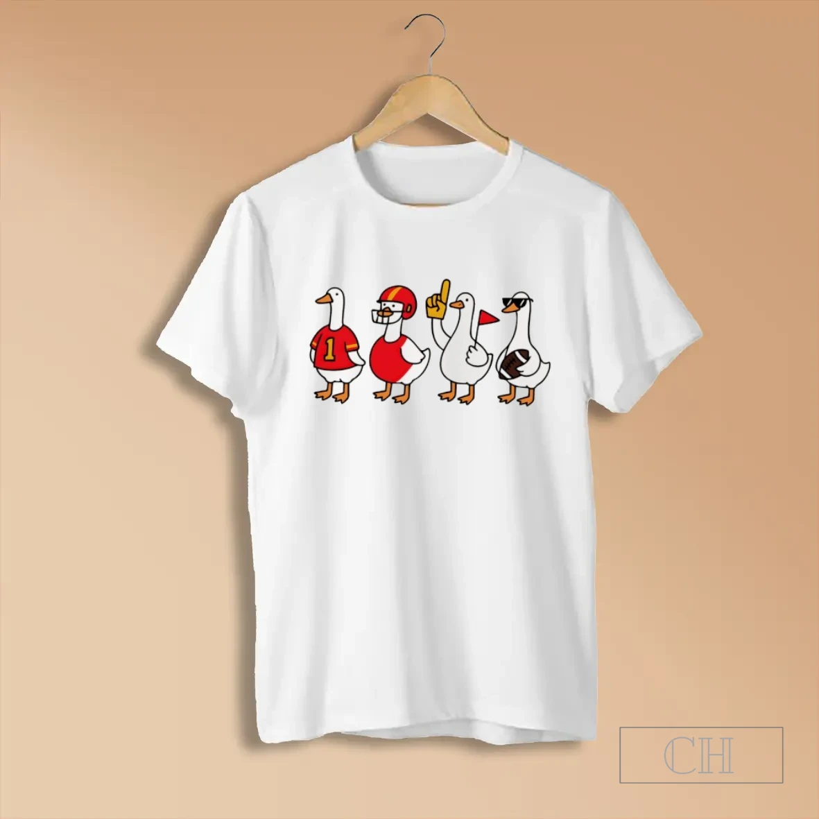 Funny Chiefs Game Day Kansas City Goose T Shirts