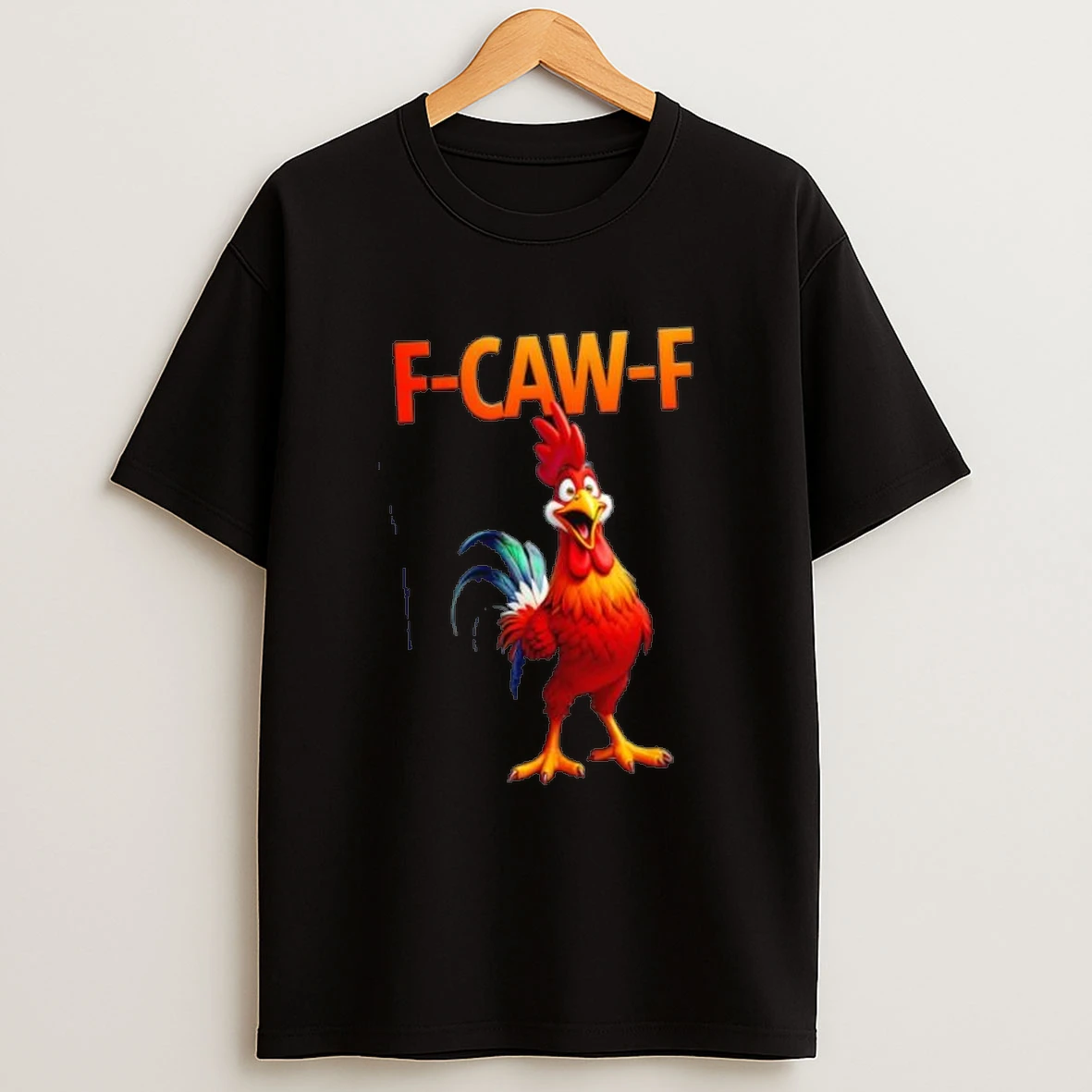 Funny F Caw F Chicken F Caw F Chicken Gothic Shirts