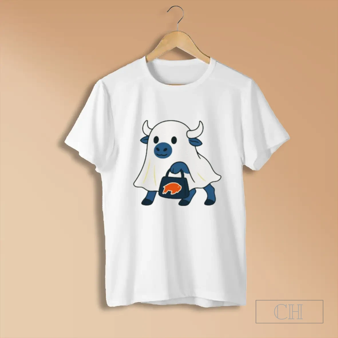 Funny Ghost Buffalo Bills Go Bills Football Nfl Game Day 2025 T Shirts