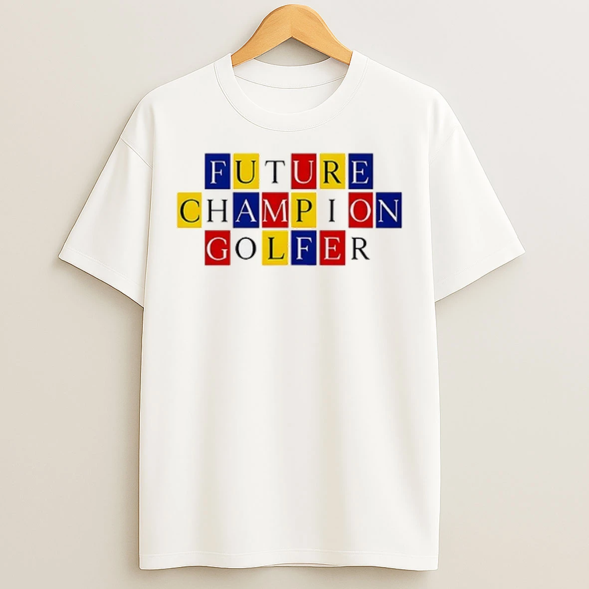 Future Champion Golfer T Shirts