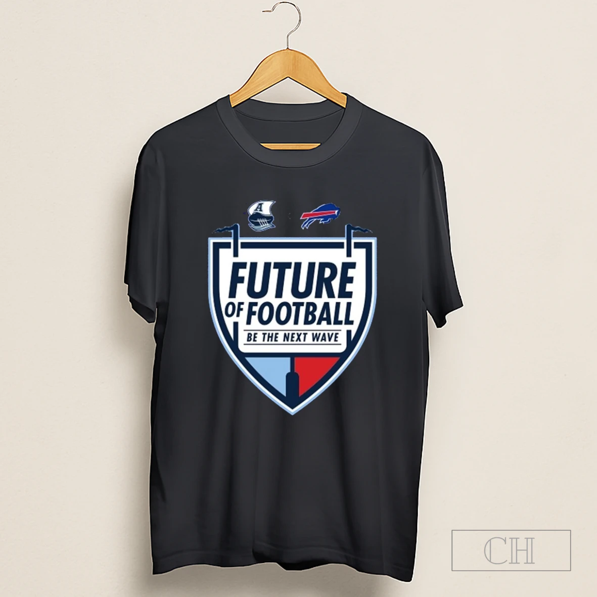 Future Of Football Be The Next Wave Buffalo Bills X Toronto Argonauts Logo Shirt