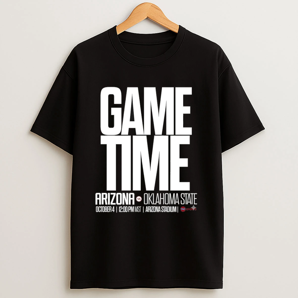 Game Time Arizona Vs Oklahoma State On October 4 2025 At Arizona Stadiumin Shirts