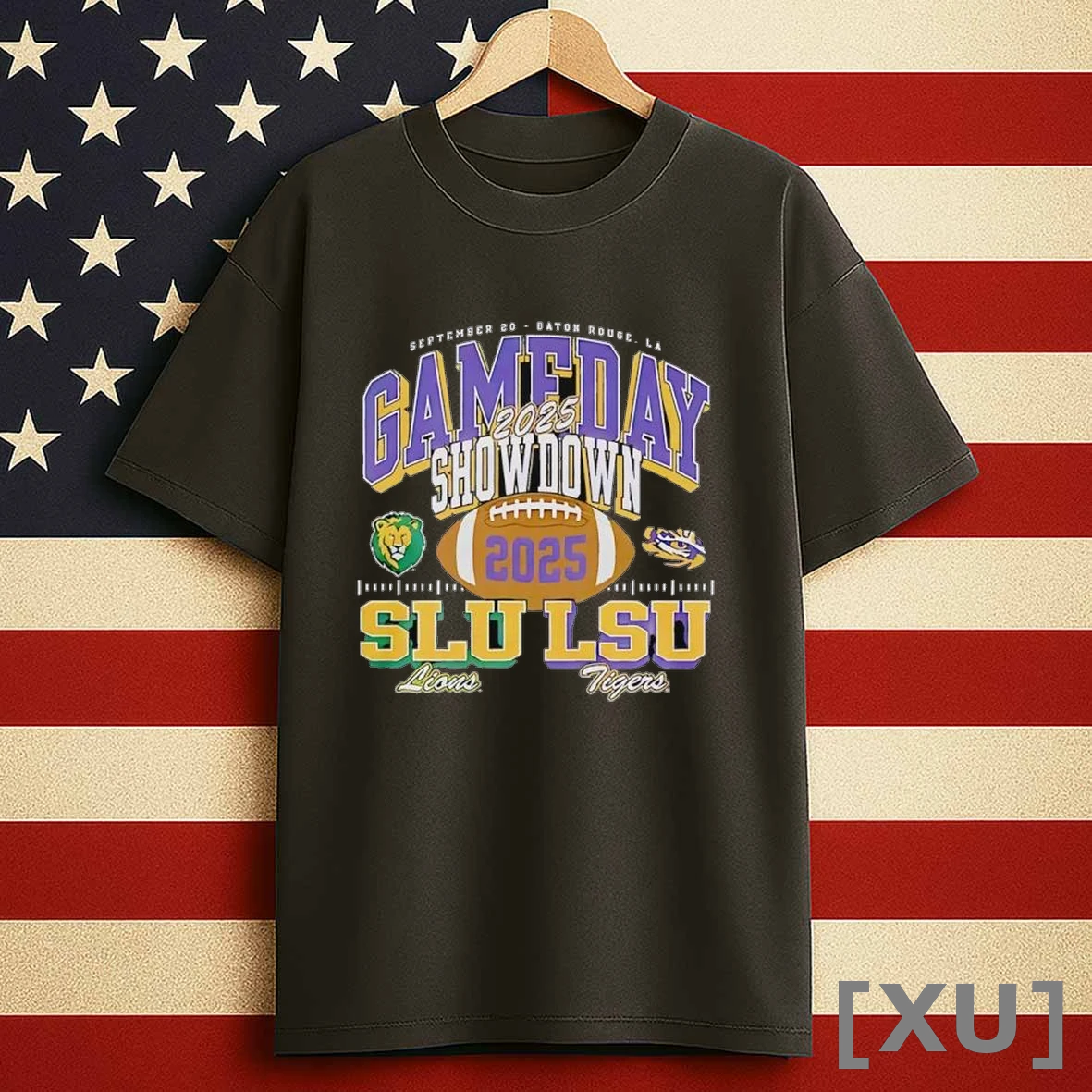 Gameday Showdown Southeastern Louisiana And Lsu Tigers Football 2025 Shirts