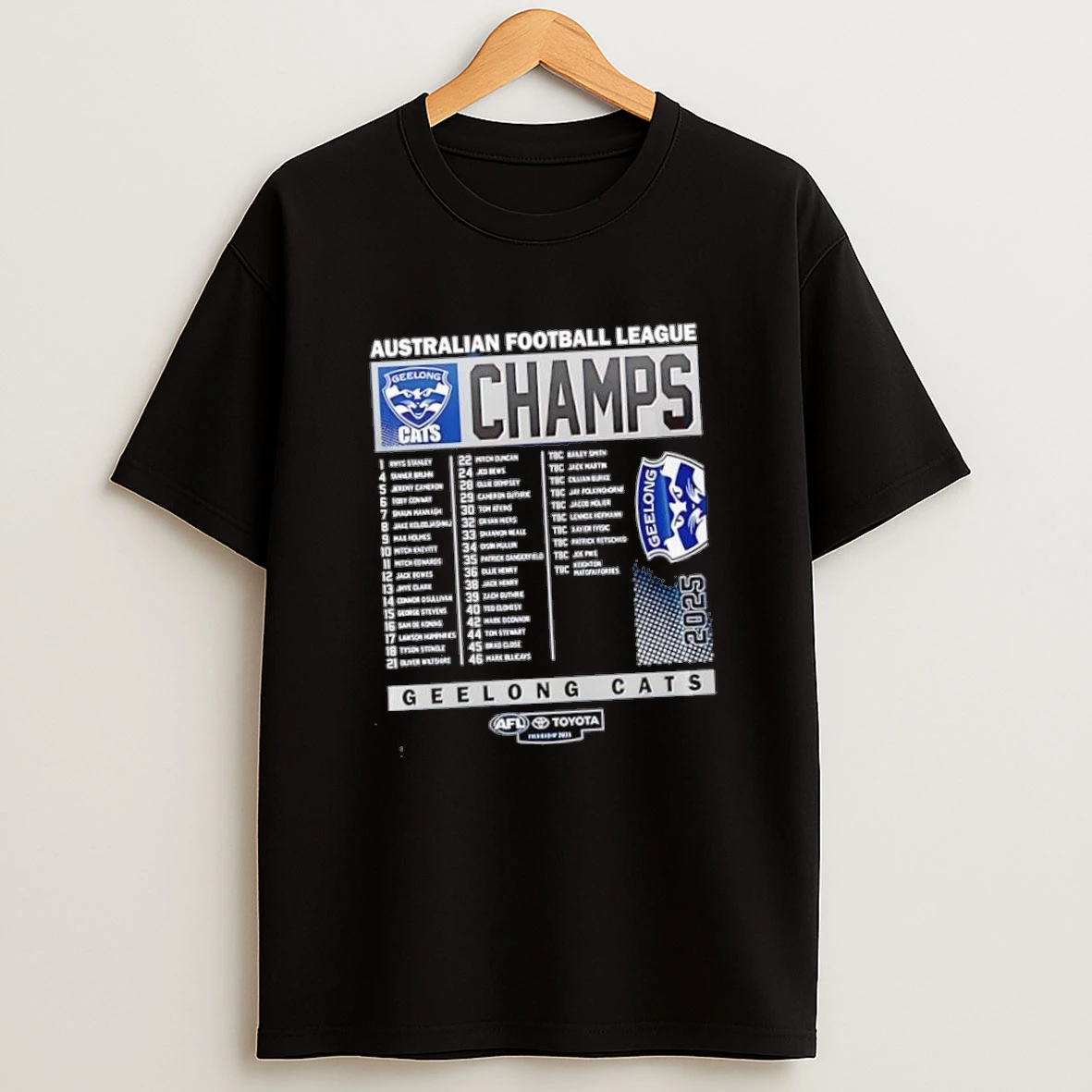 Geelong Cats Australian Football League Afl Grand Final Shirts