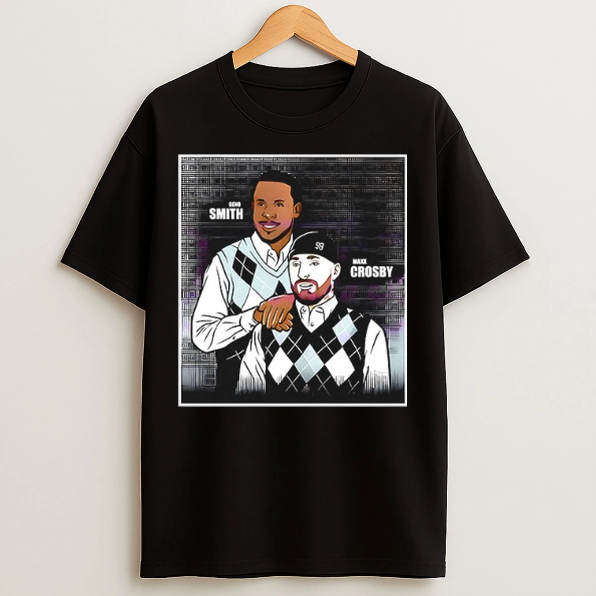 Geno Smith And Maxx Crosby Step Brothers T Shirts