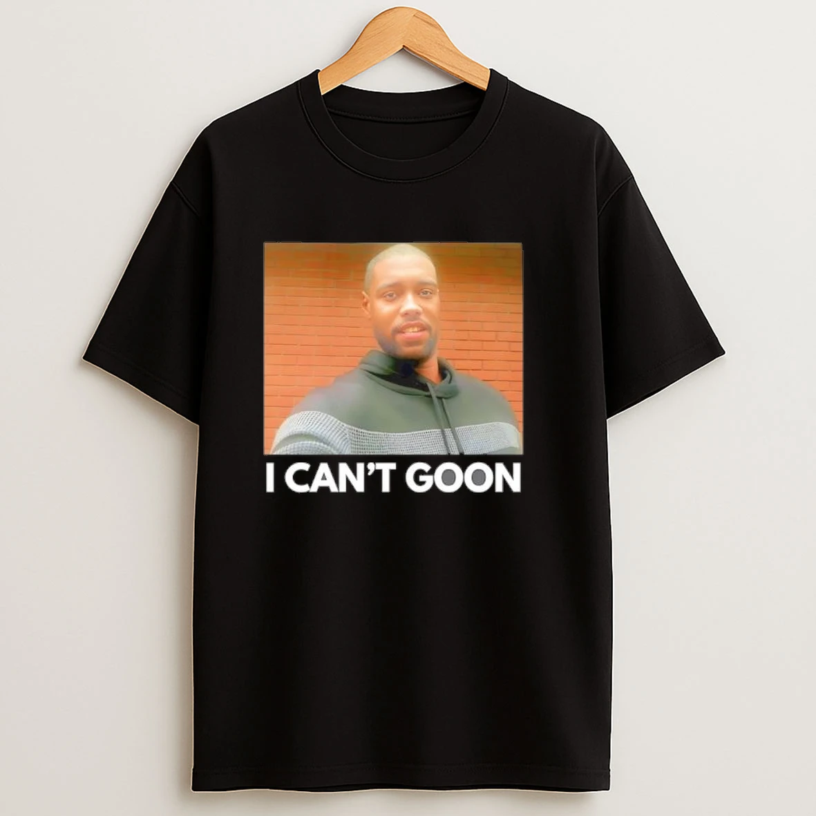 George Floyd I Cant Goon Graphic Shirts