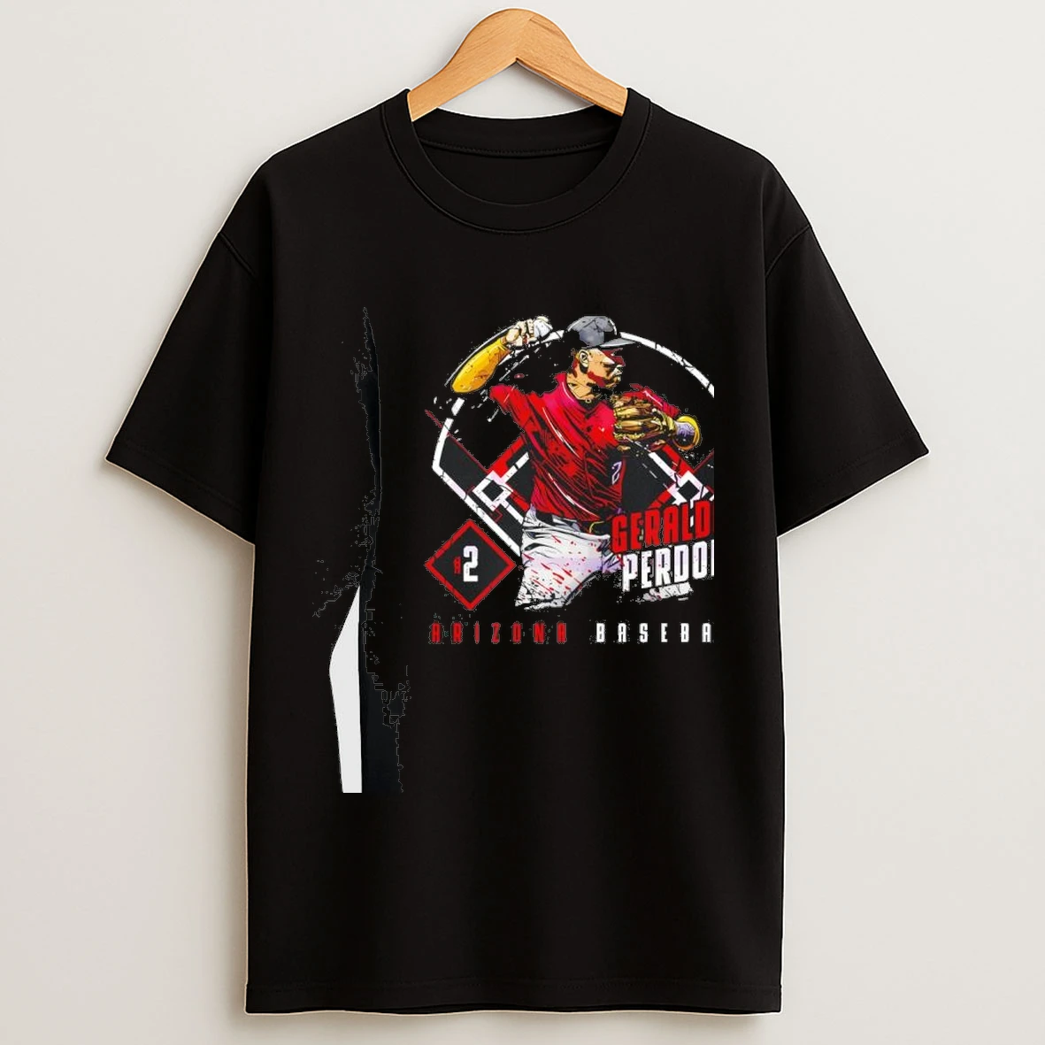 Geraldo Perdomo Arizona Diamondbacks Mlb Baseball Shirts