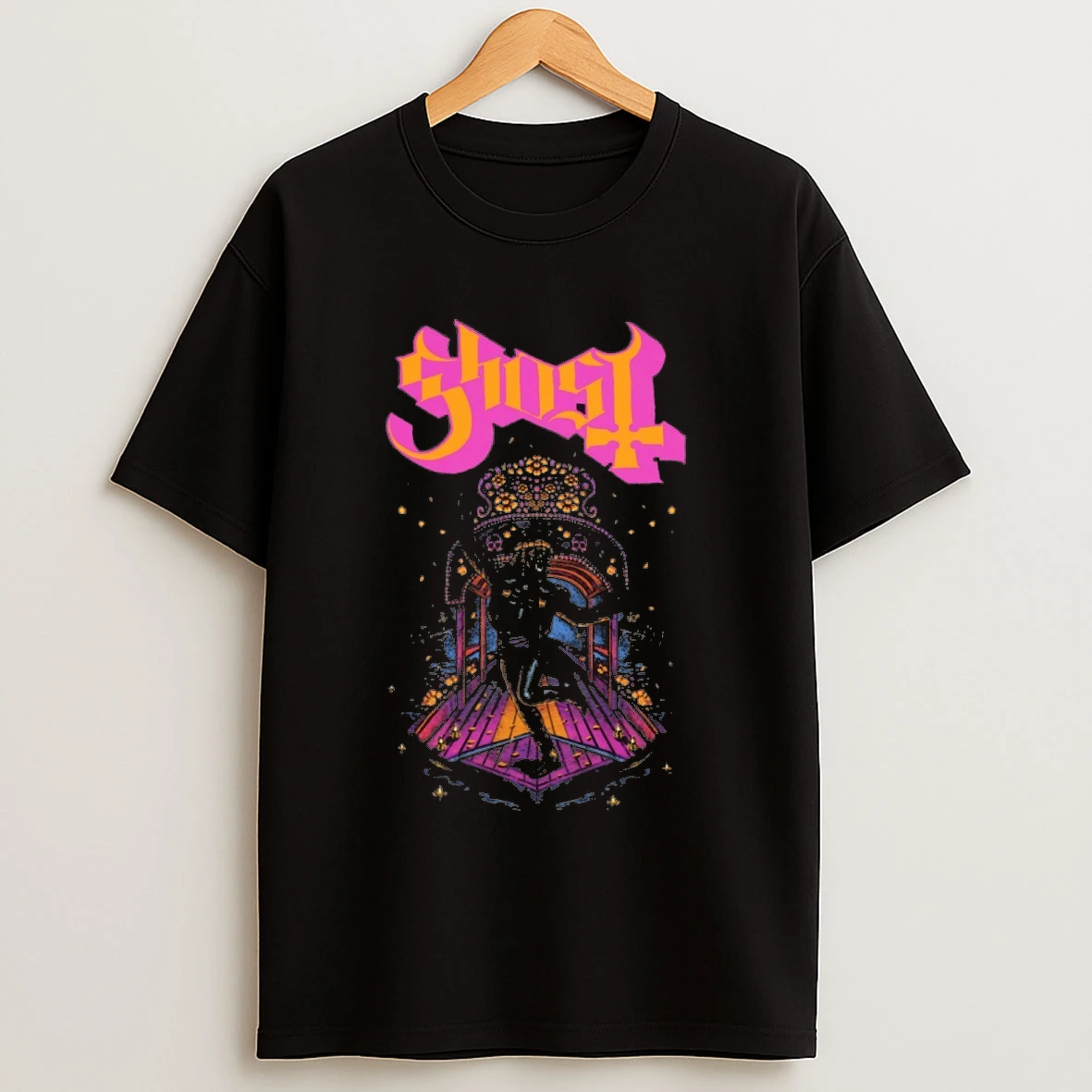 Ghost Mexico City Dates 2025 Tour Xochimilco Mx Event Graphic Shirts