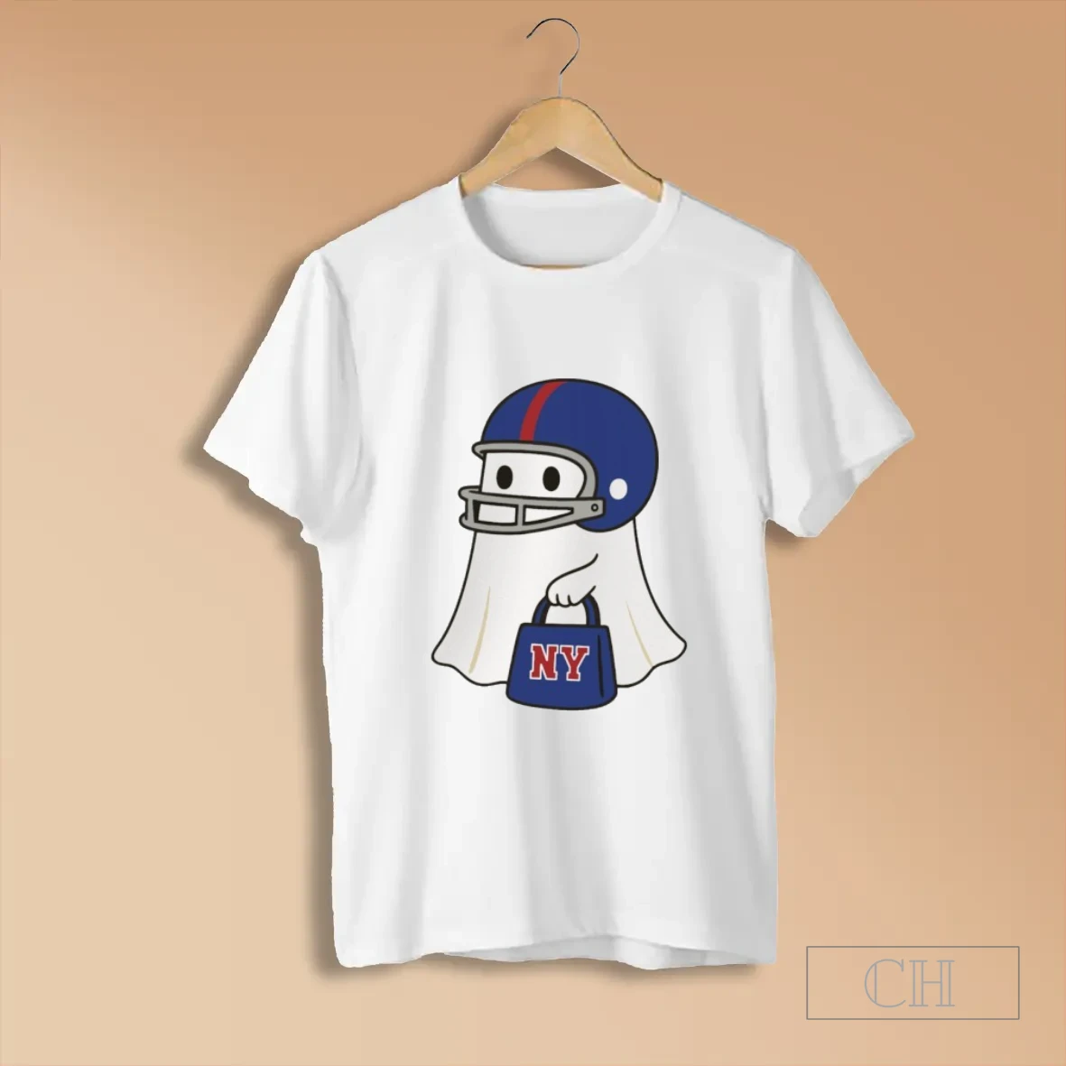 Ghost New York Giants Football Nfl Game Day 2025 T Shirts