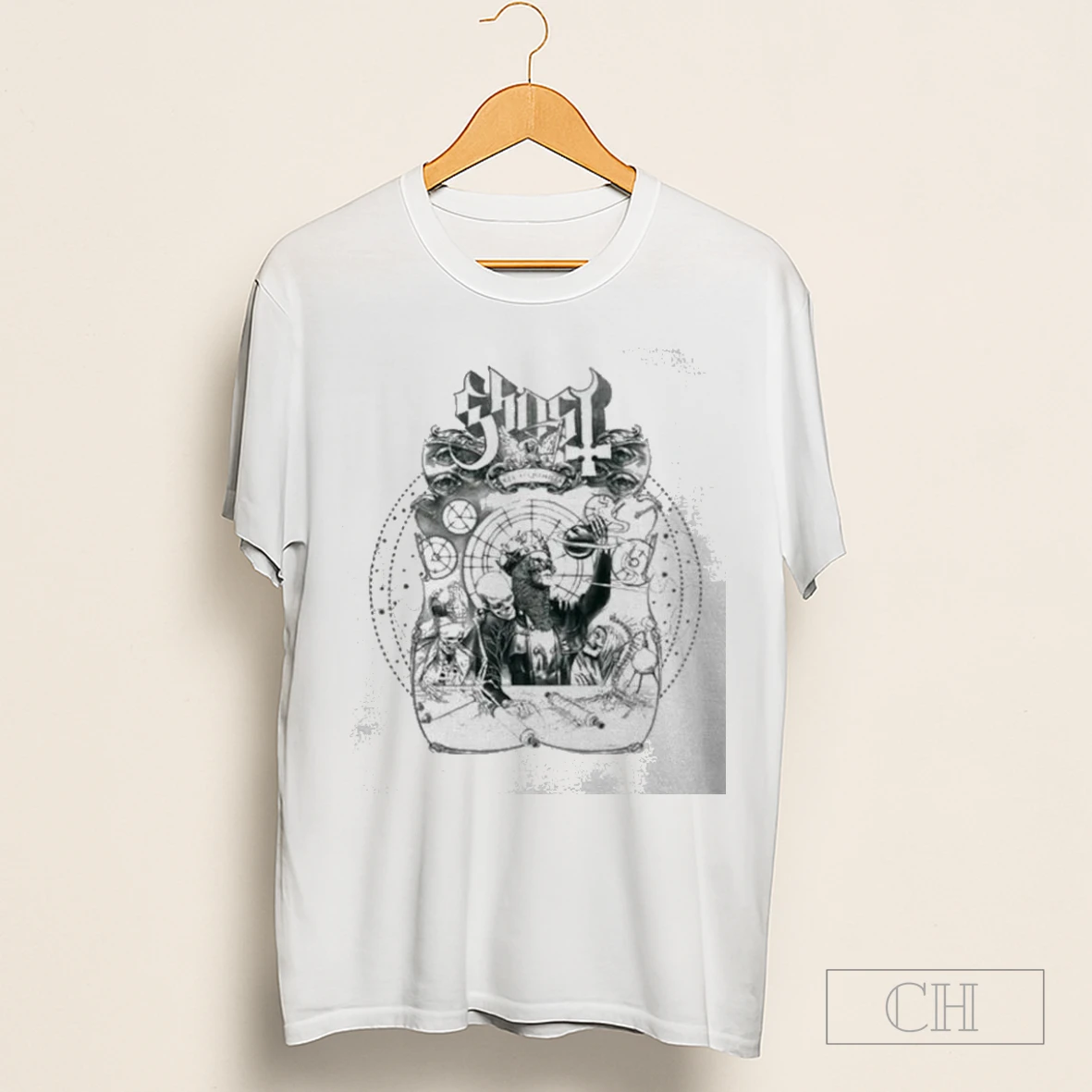 Ghost Rex Alchemista The Alchemist King Shirt