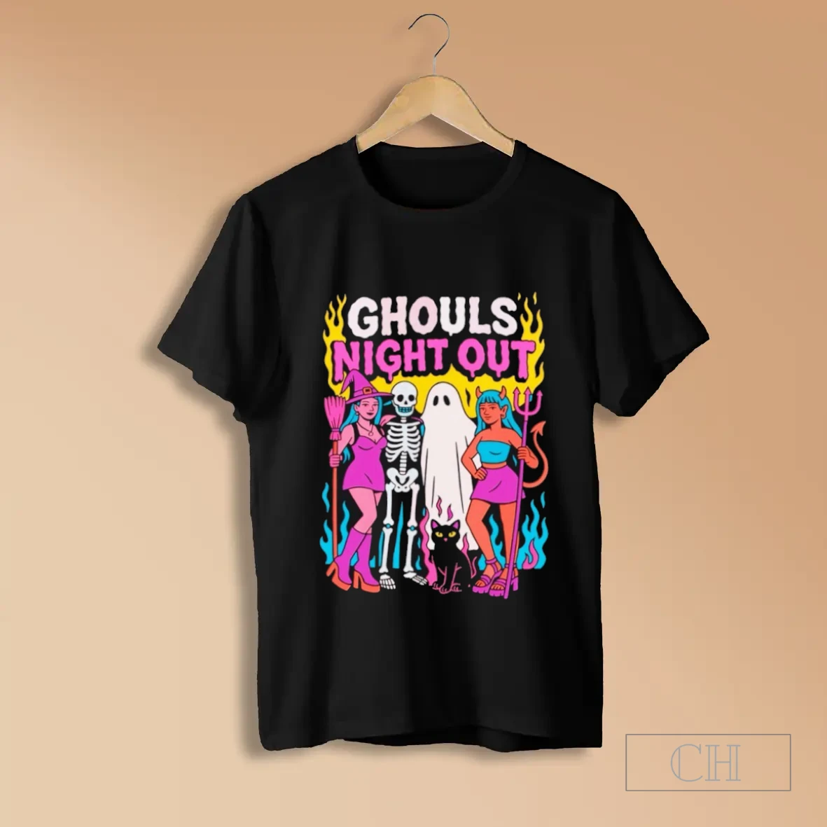 Ghouls Night Out Halloween Shirts