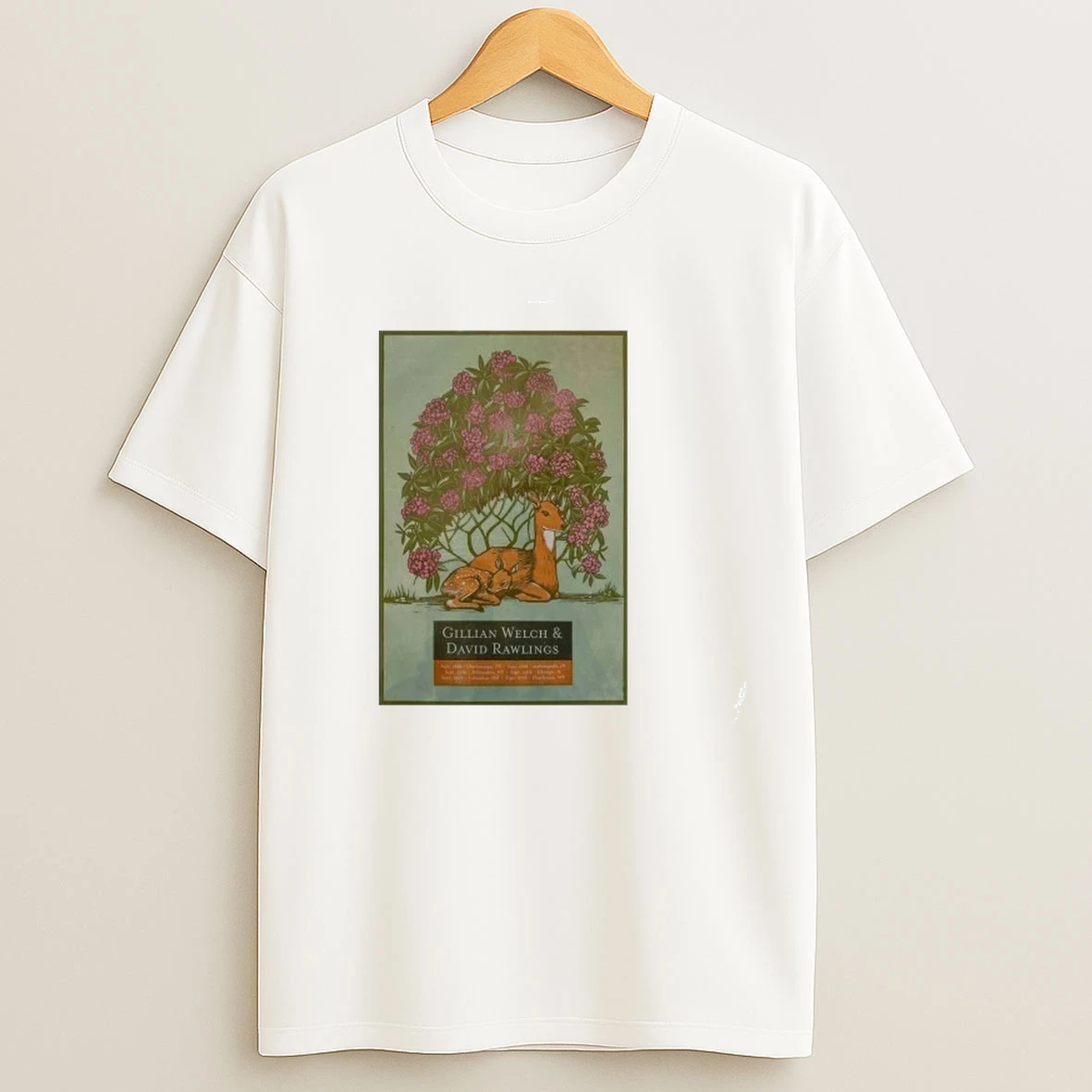 Gillian Welch David Rawlings Sept 24 2025 Chicago Il Shirts