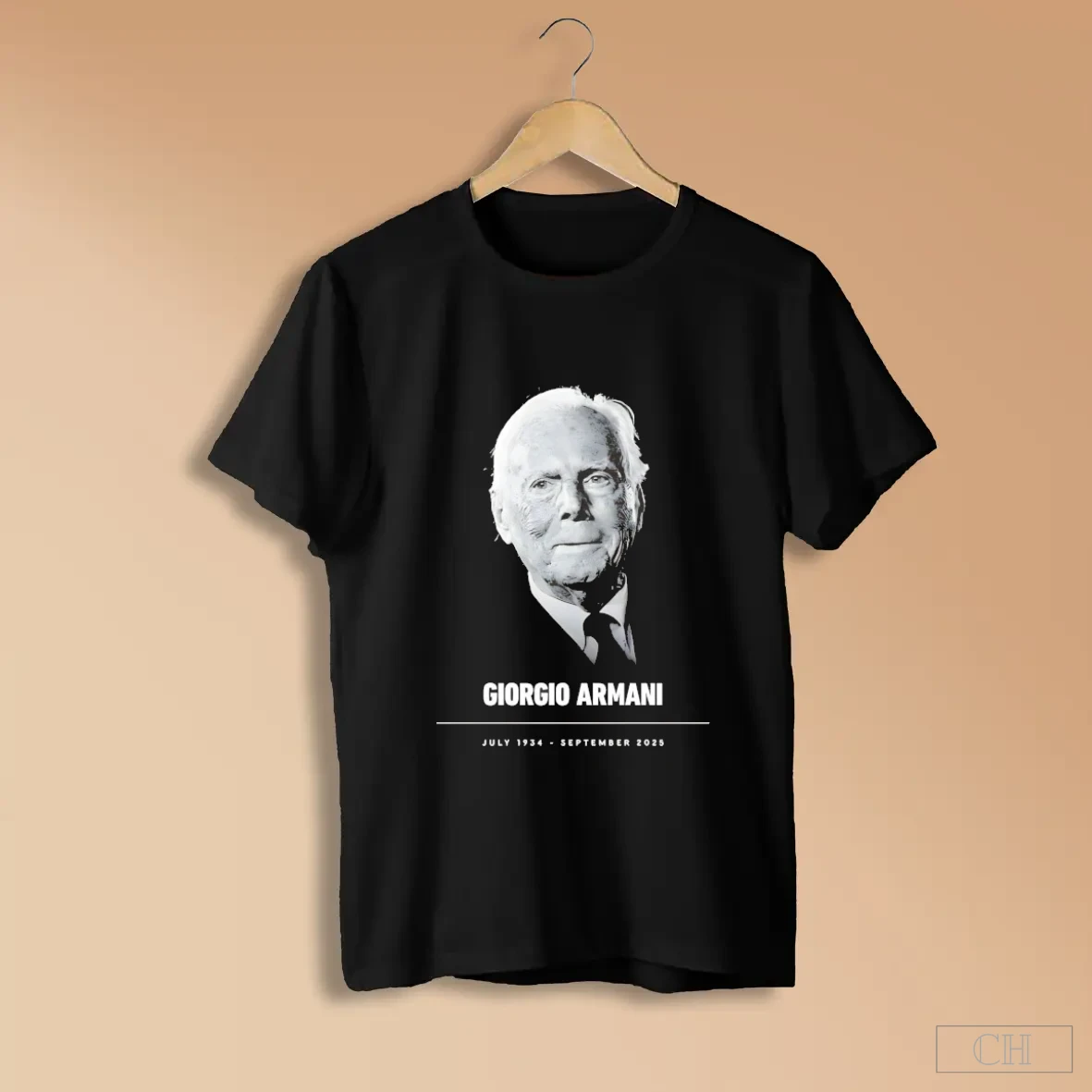 Giorgio Armani Tribute July 1934 September 2025 Shirts