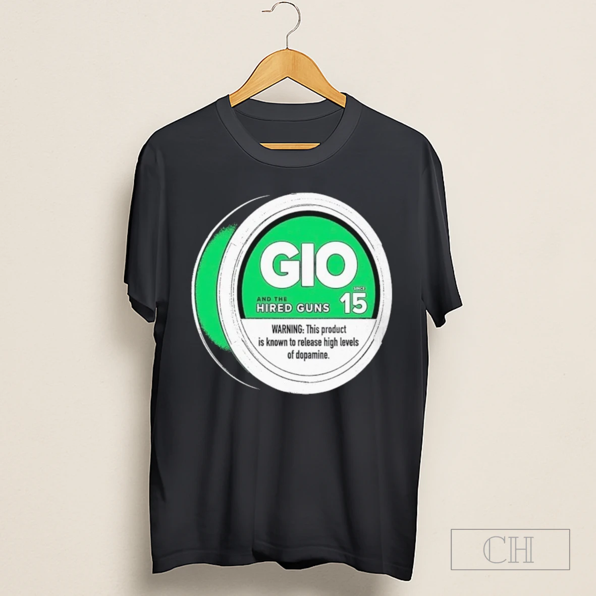 Giovannie And The Hired Guns Gio Lip Pillow Puck Shirt
