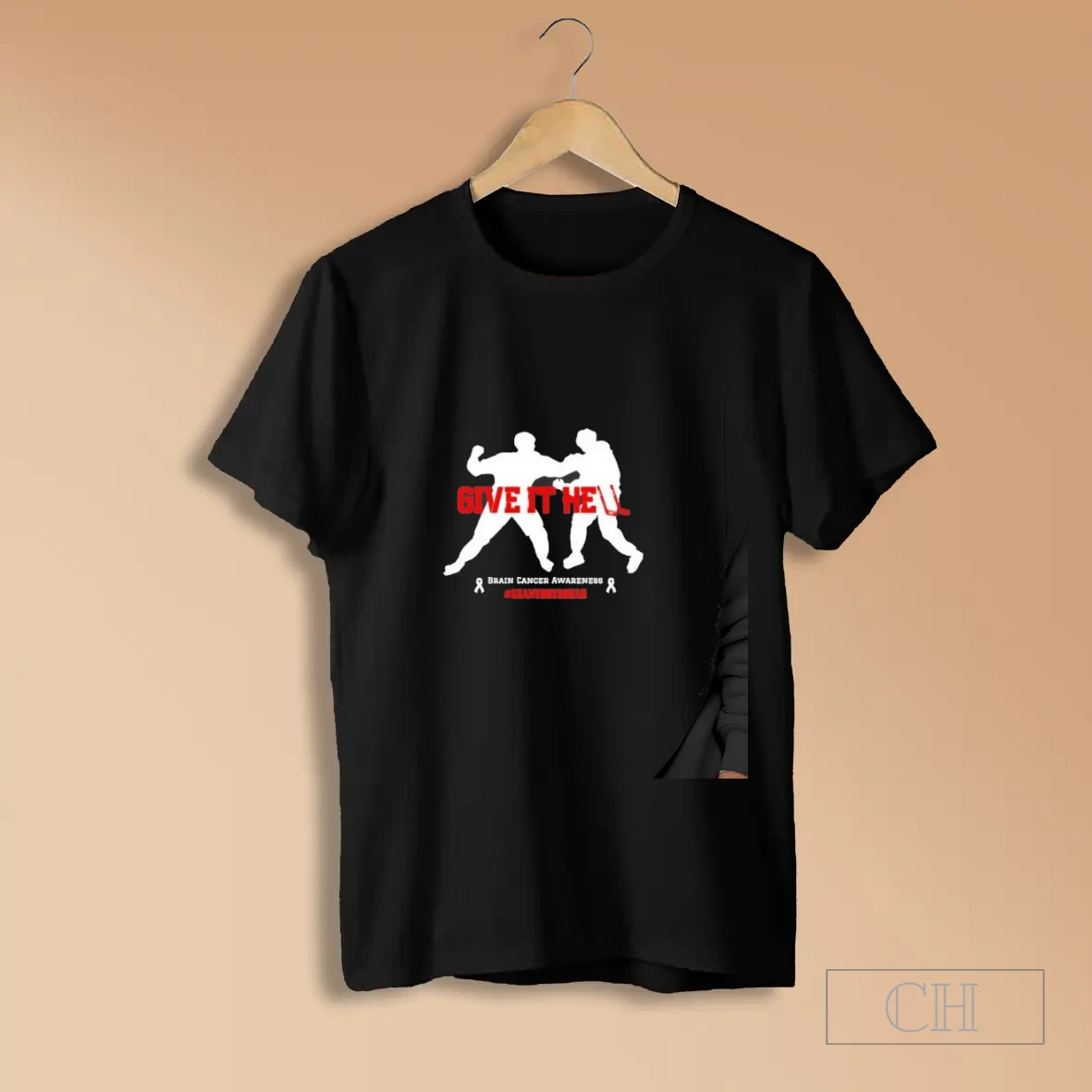 Give It Hell Brain Cancer Awareness Shirts