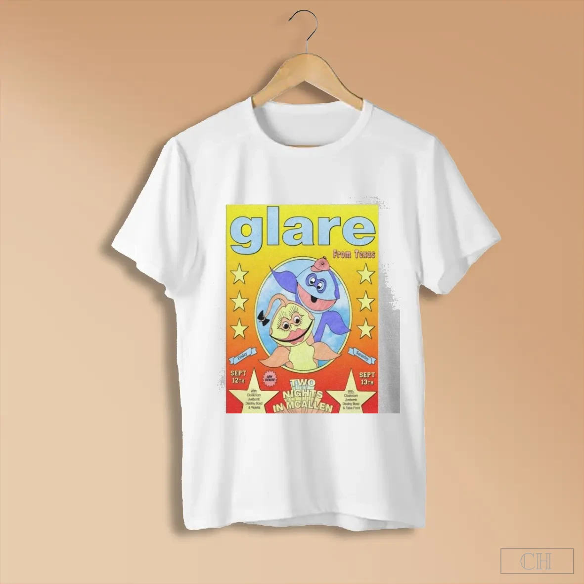 Glare In Mcallen Tx On September 12 13 2025 Shirts