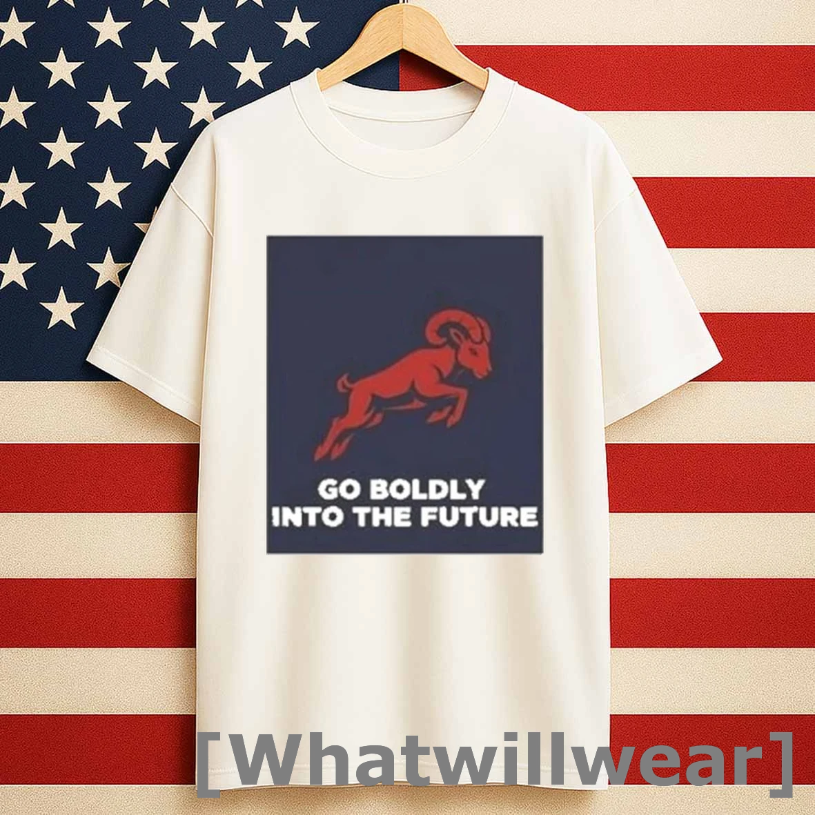 Goat Go Boldly Into The Future 2025 Shirts
