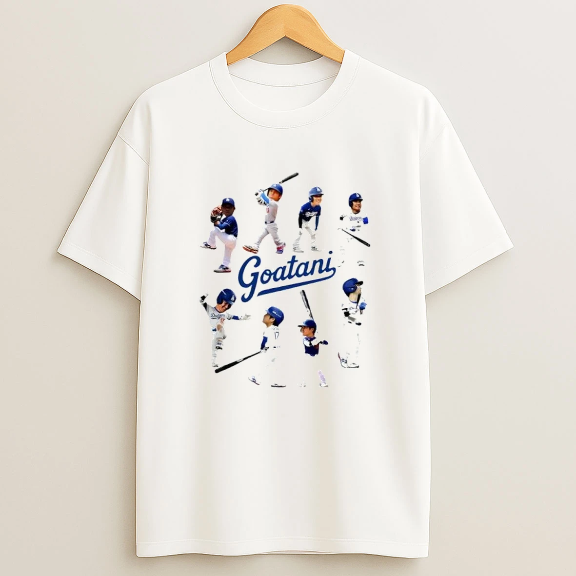 Goatani Shohei Ohtani Los Angeles Dodgers Shirts